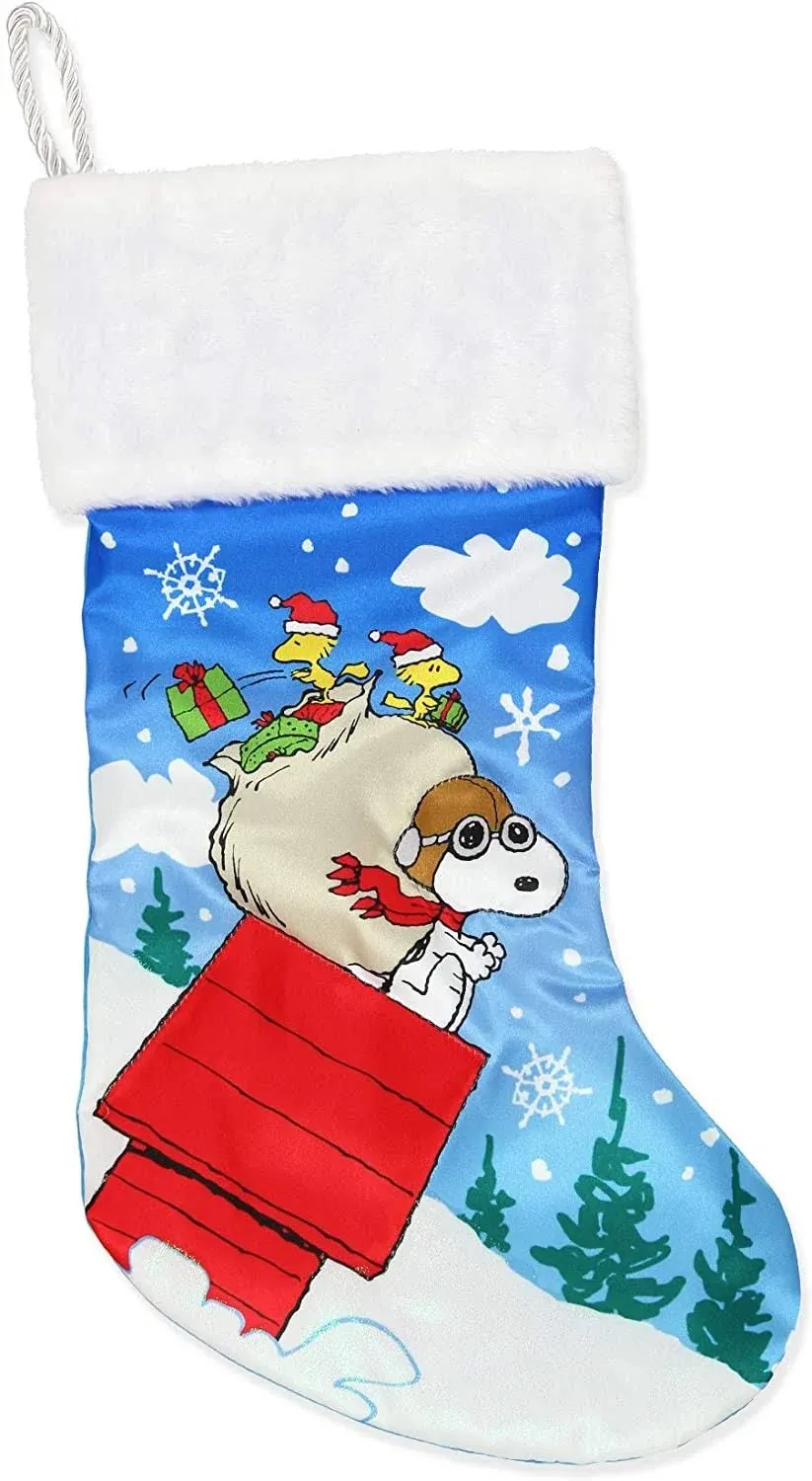 Kurt Adler Peanuts Snoopy Stocking