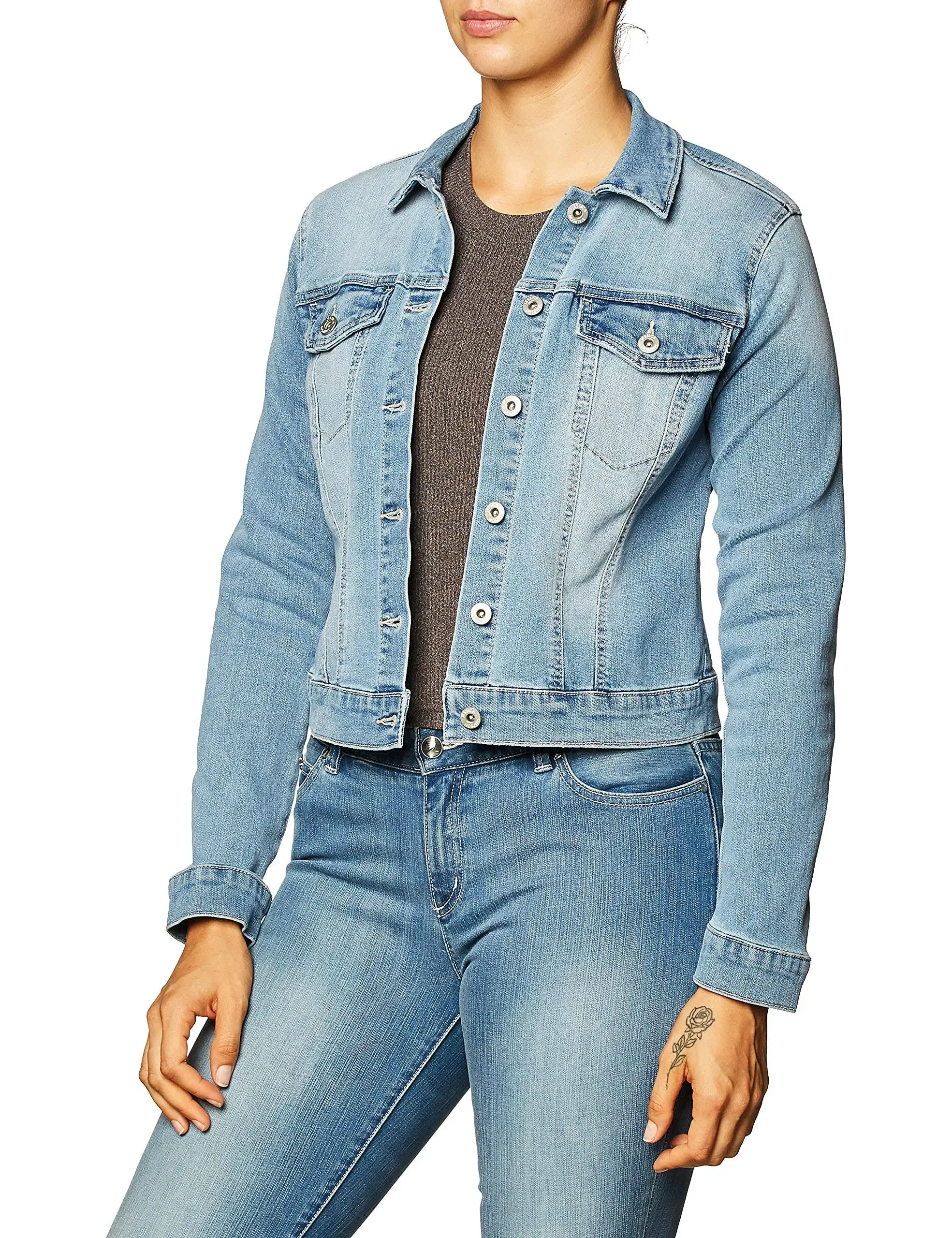 Jessica Simpson Pixie Denim Jacket - Maude