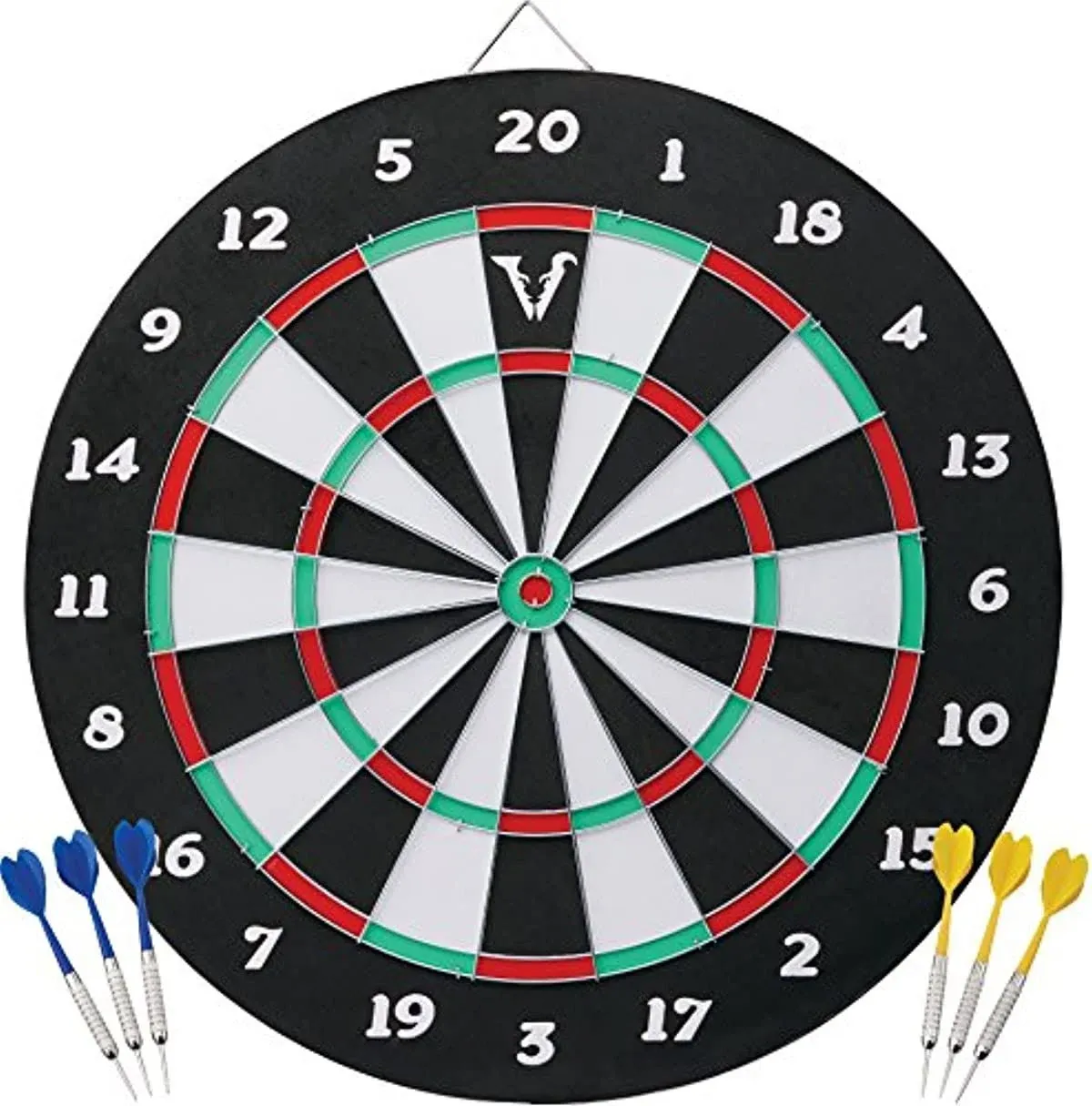 Viper by GLD Products Double Play 2-in-1 Baseball Dartboard with Darts