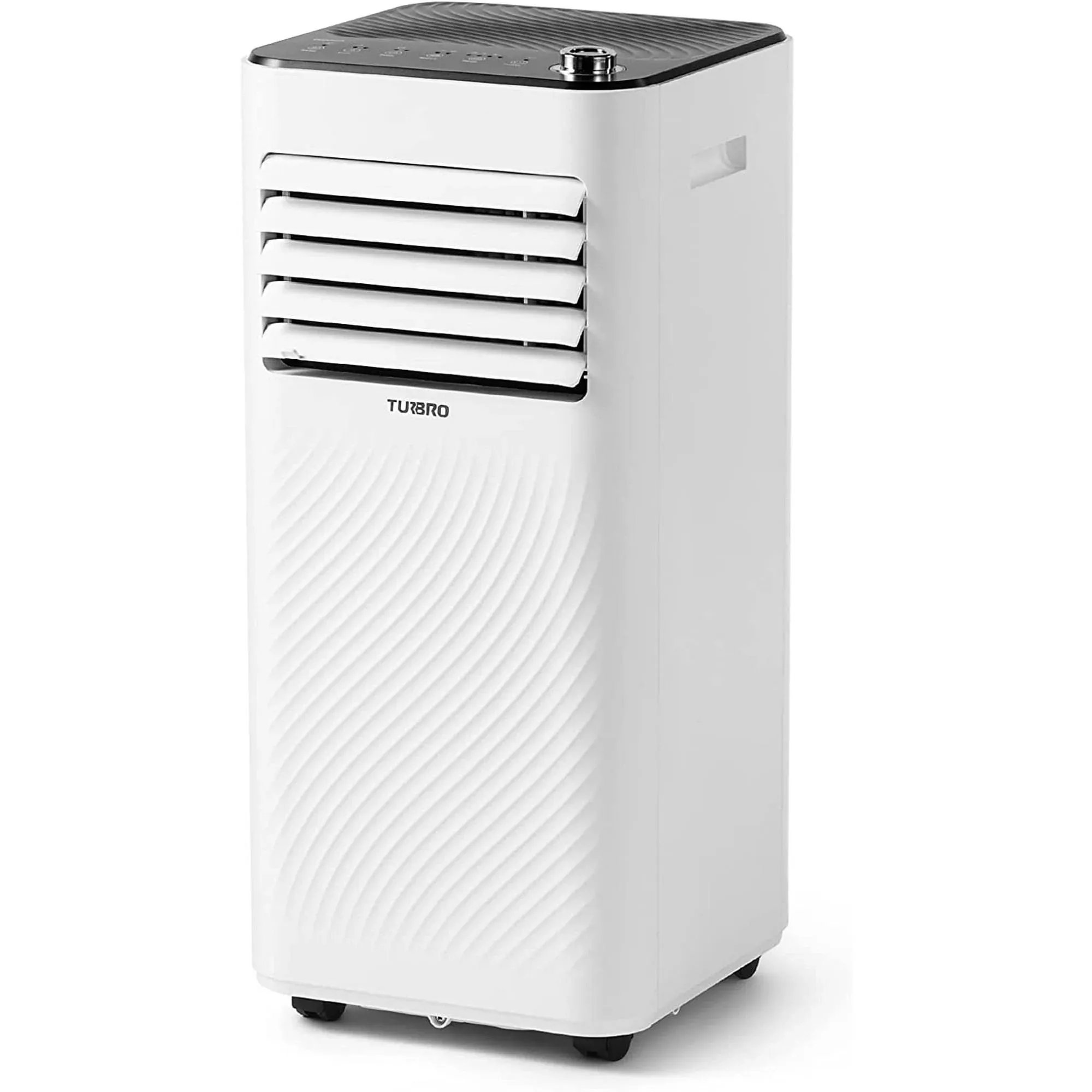 Finnmark 8,000 BTU Portable Air Conditioner, Dehumidifier, and Fan, 3-in-1 Floor AC Unit for Rooms Up to 300 Sq ft