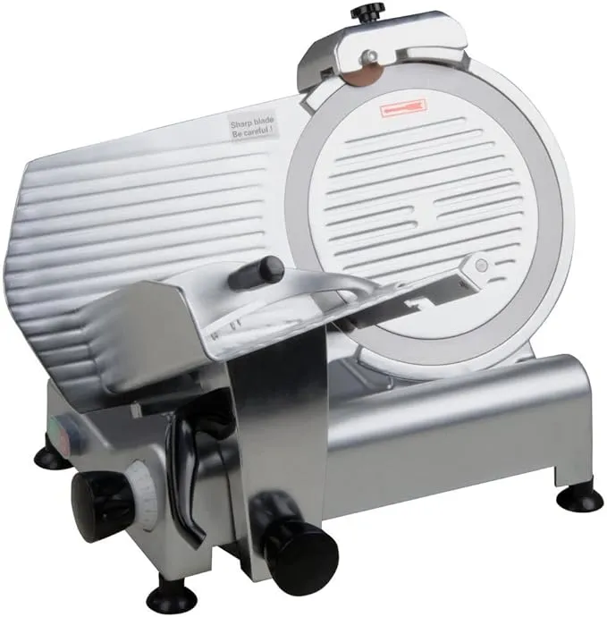 SL312 12" Manual Gravity Feed Meat Slicer - 1/3 hp