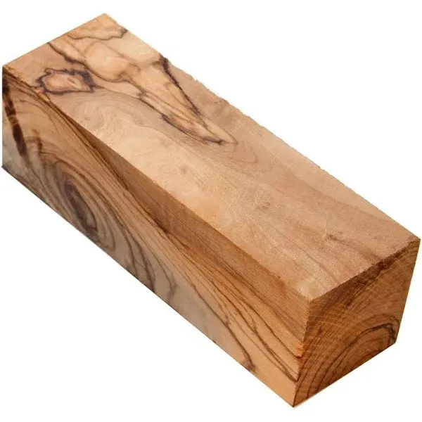 Holy Land Market Large Olive Wood Pen Blanks from Bethlehem (6 x 1.5 Inches)