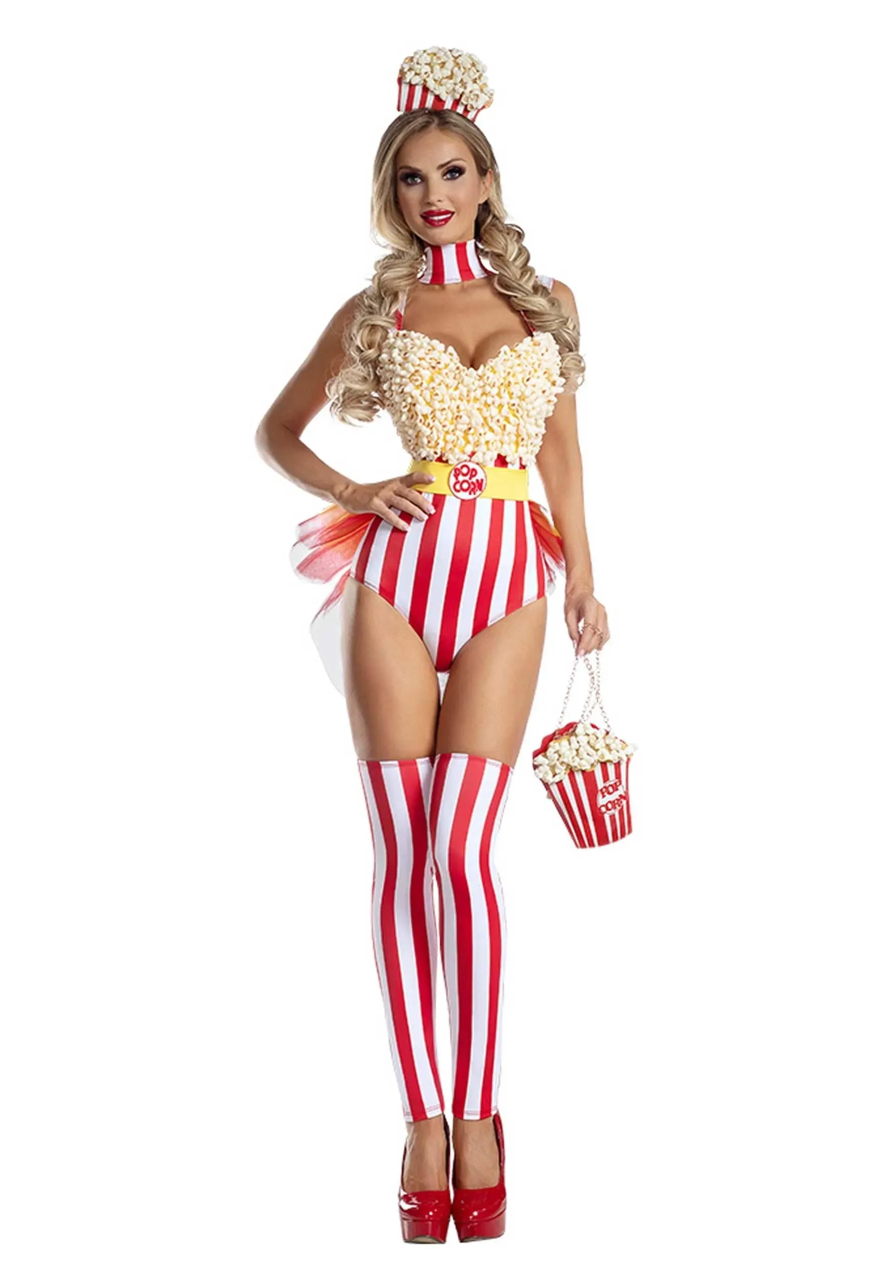 Party King Womens Women's Pop Babe Costume