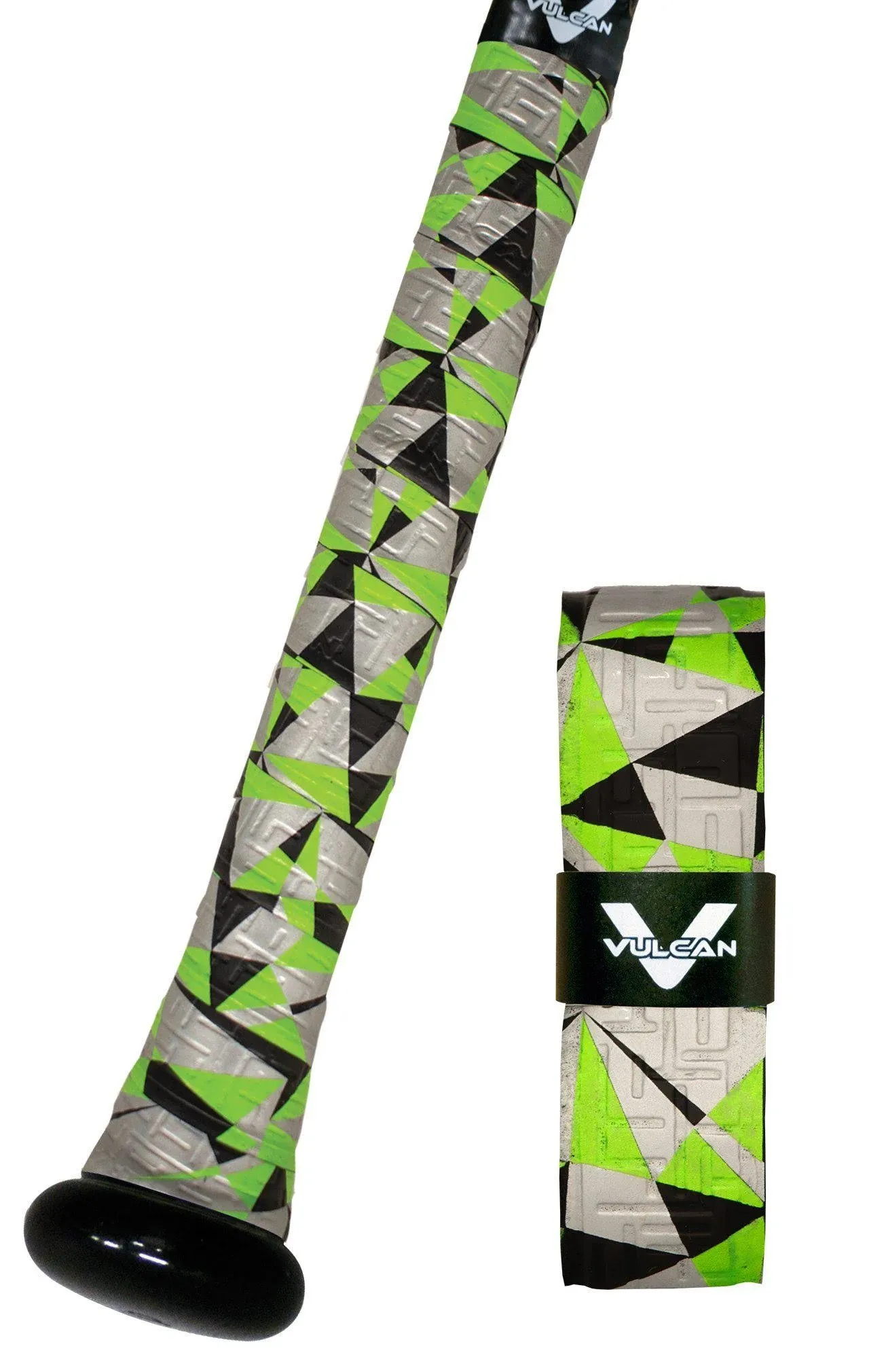 Vulcan Geo Series 1.00mm Ultralight Advanced Polymer Bat Grip Tape Wrap