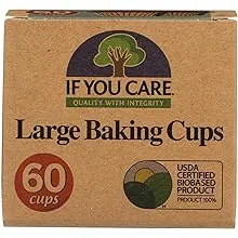 If You Care Baking Cups - Brown 2.5 Inch - Case Of 24 - 60 Count