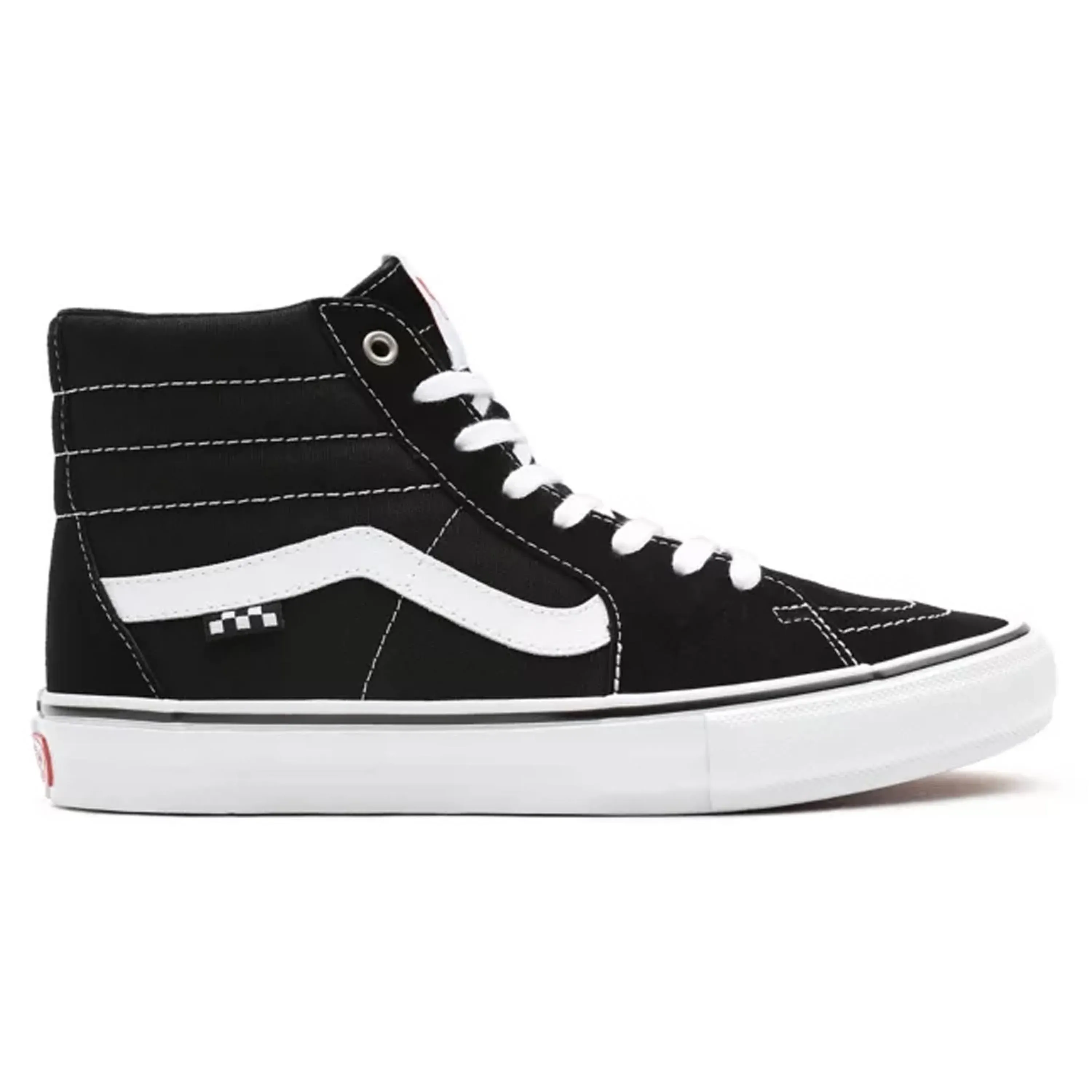 Vans Skate Sk8 Hi Shoes (black/gum)