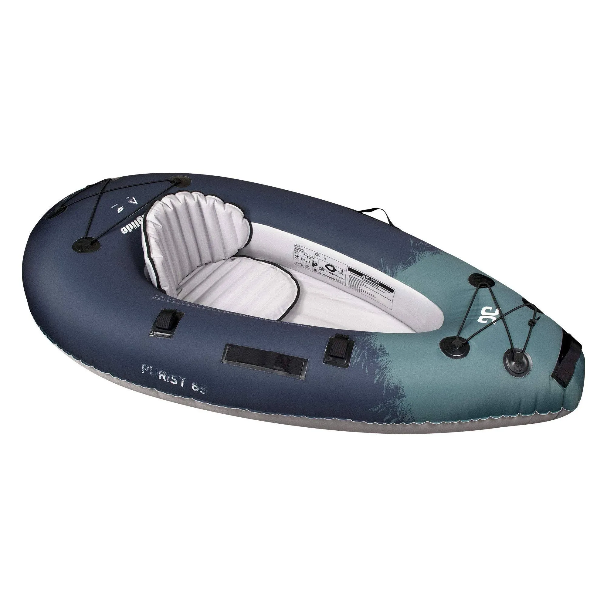 Aquaglide Backwoods Purist 65 Inflatable Kayak