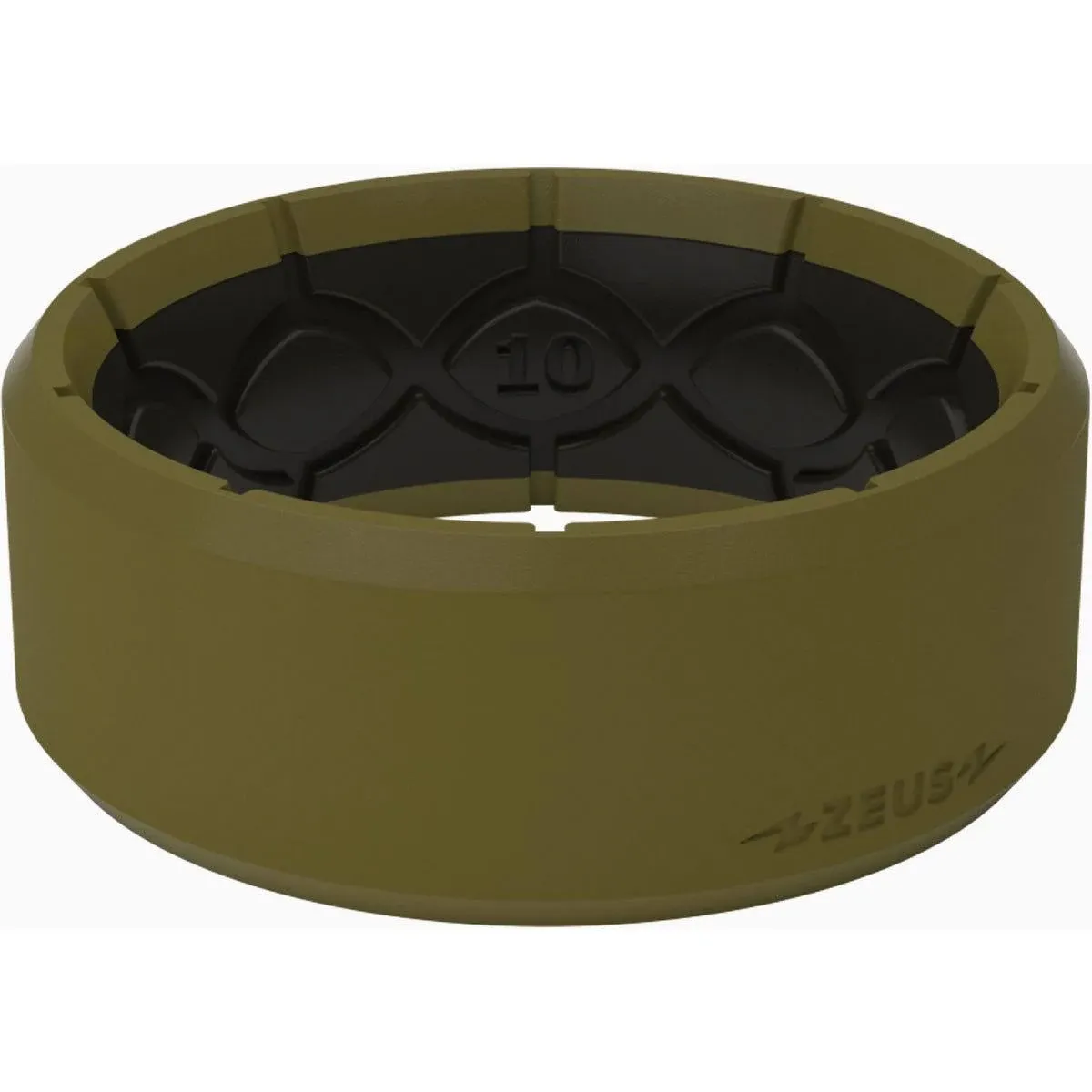 Zeus Edge Silicone Ring