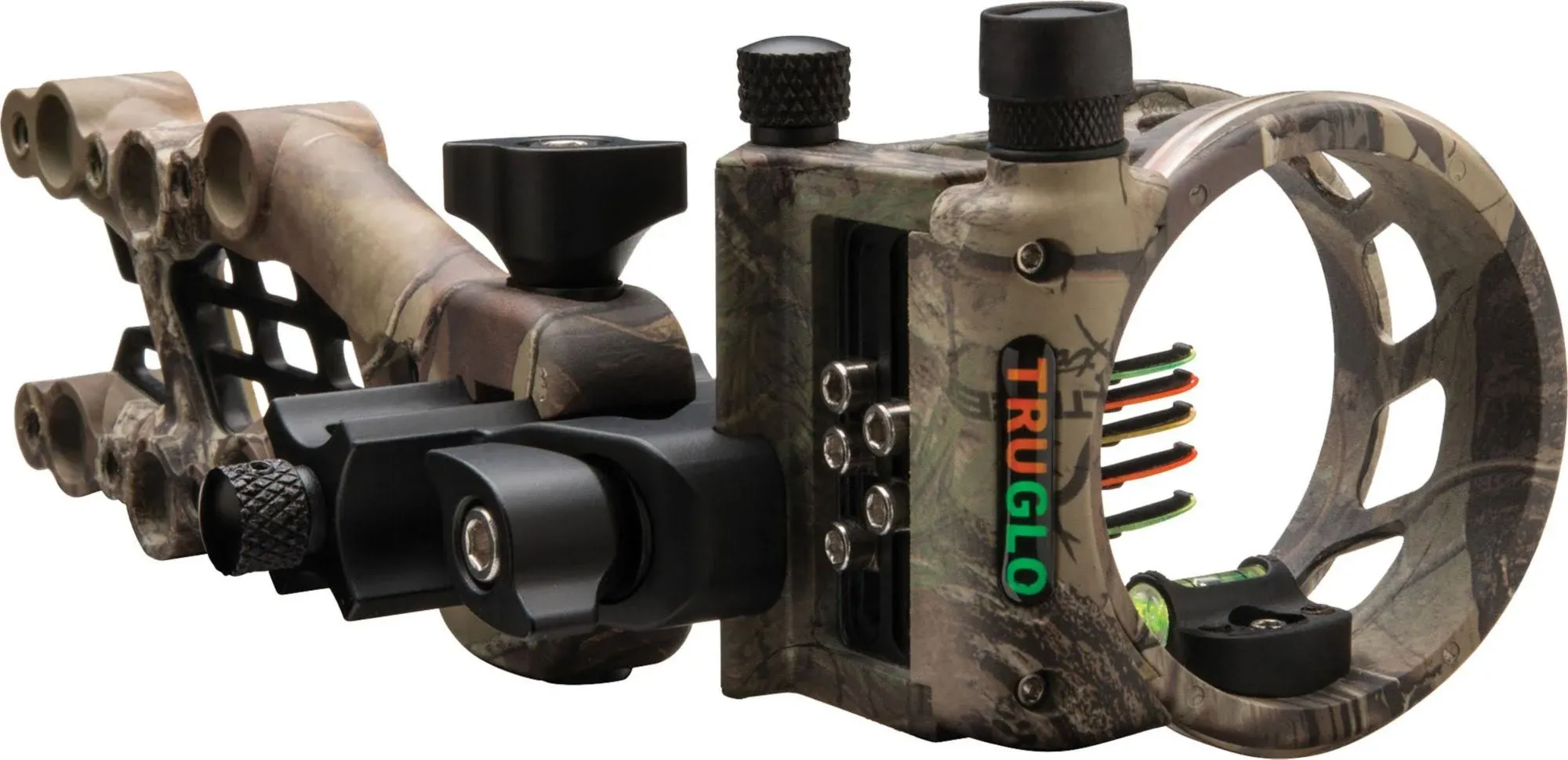 Truglo Carbon Hybrid Micro Sight Realtree Xtra 5 Pin .019 Rh/lh