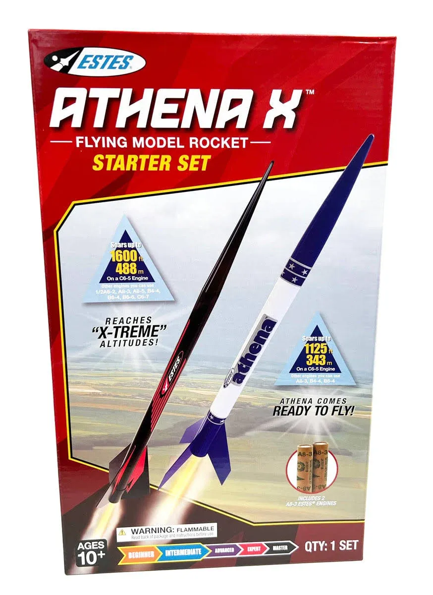 Estes Athena-x Starter Set