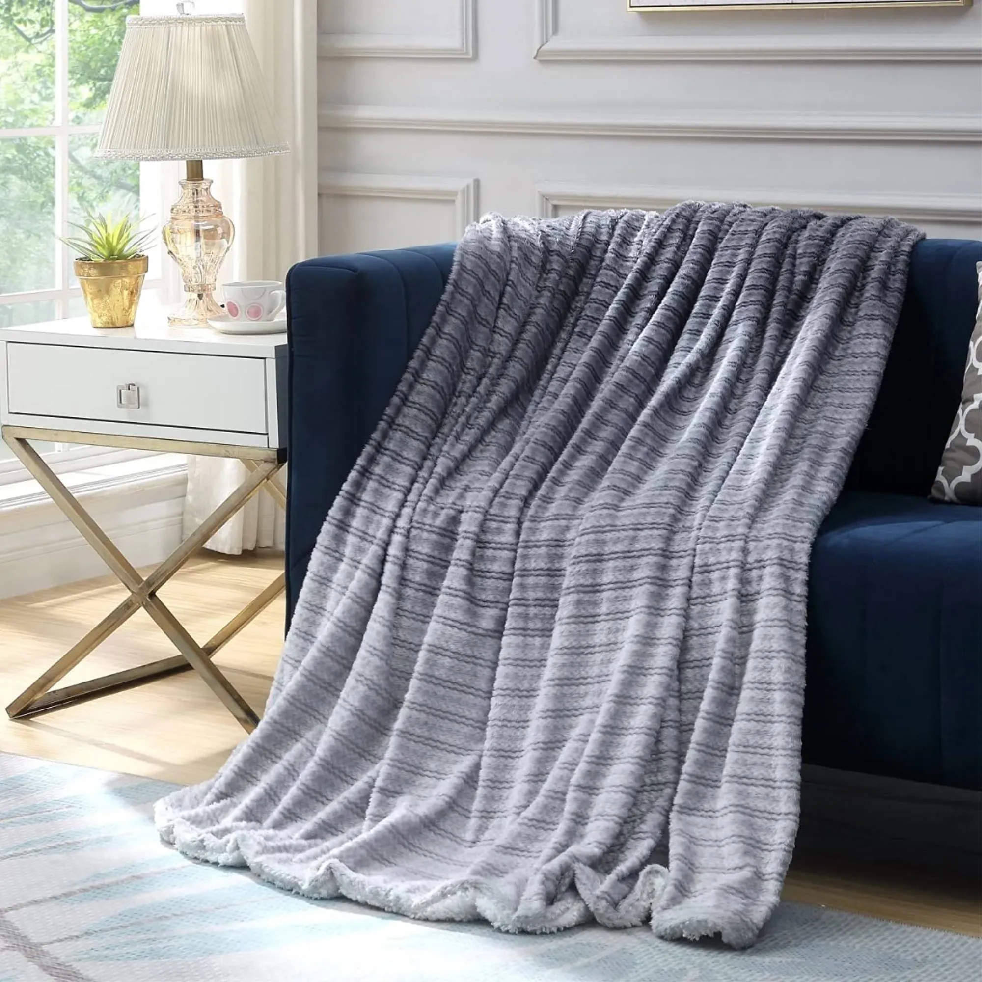 Cozy Tyme Throw