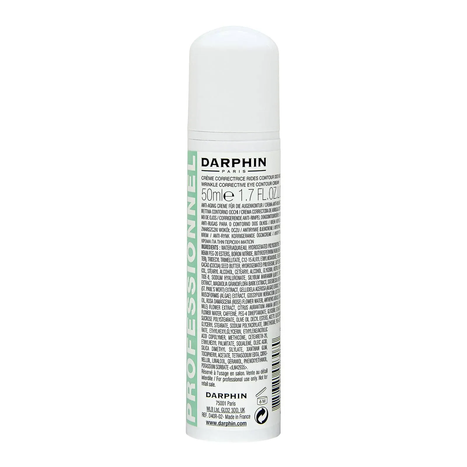 New Darphin Wrinkle Corrective Eye Contour Cream (1.7 oz)