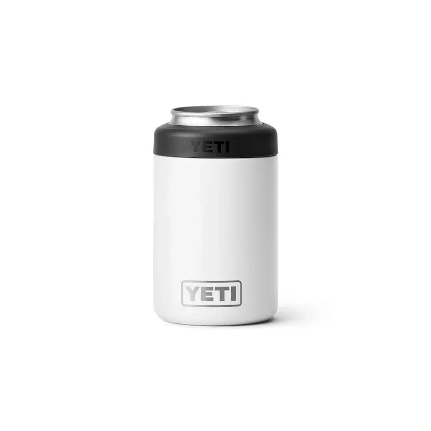 Yeti - 12 oz Rambler Colster Can Insulator White