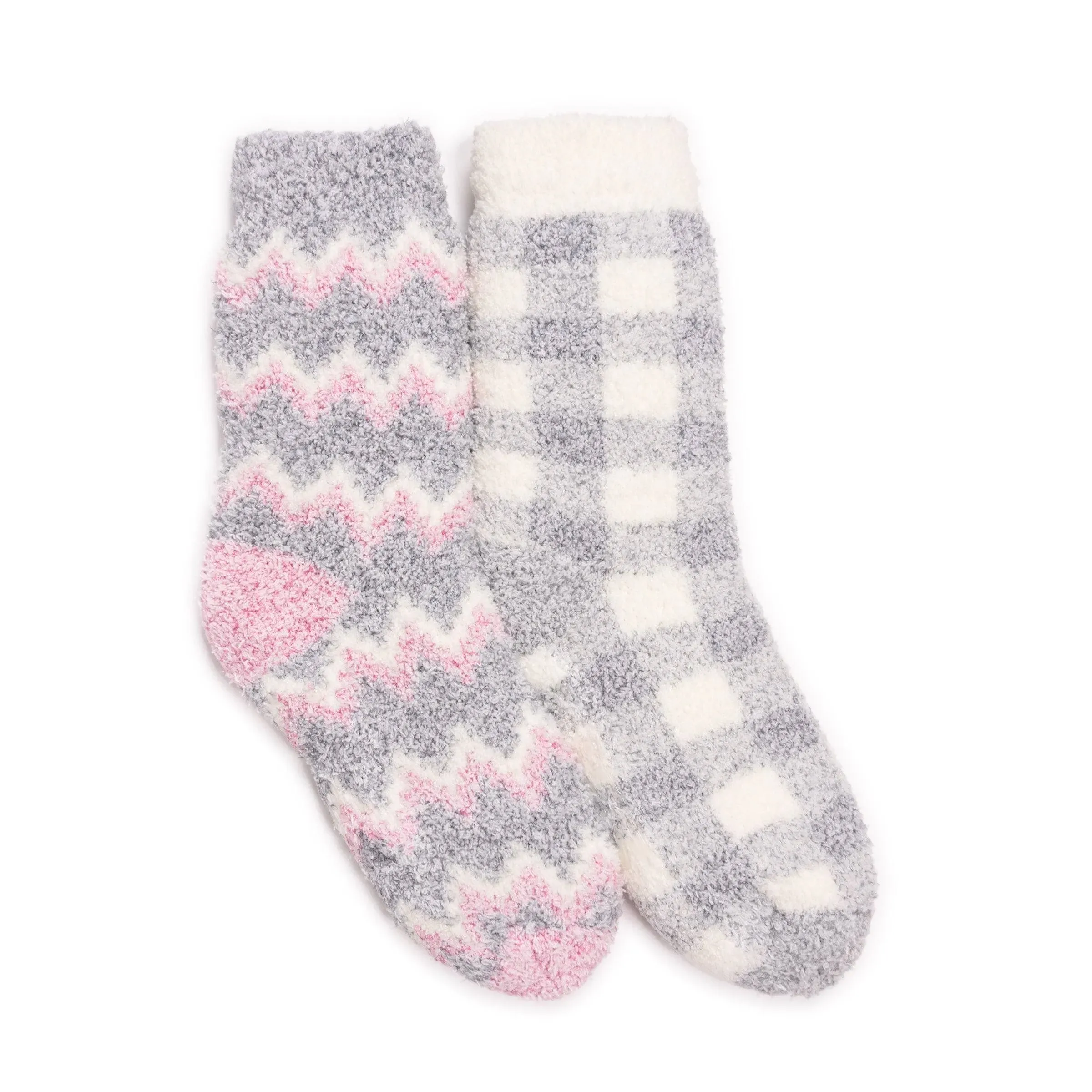 MUK LUKS
Women's 2 Pack Cozy Cabin Sock