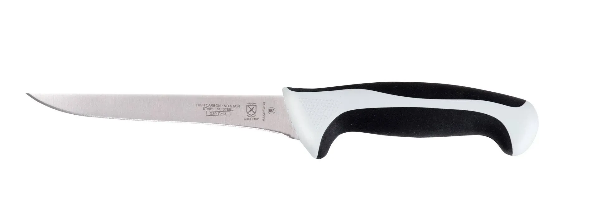 Mercer Culinary - M22306WBH Mercer Culinary Millennia 6-Inch Boning Knife, White