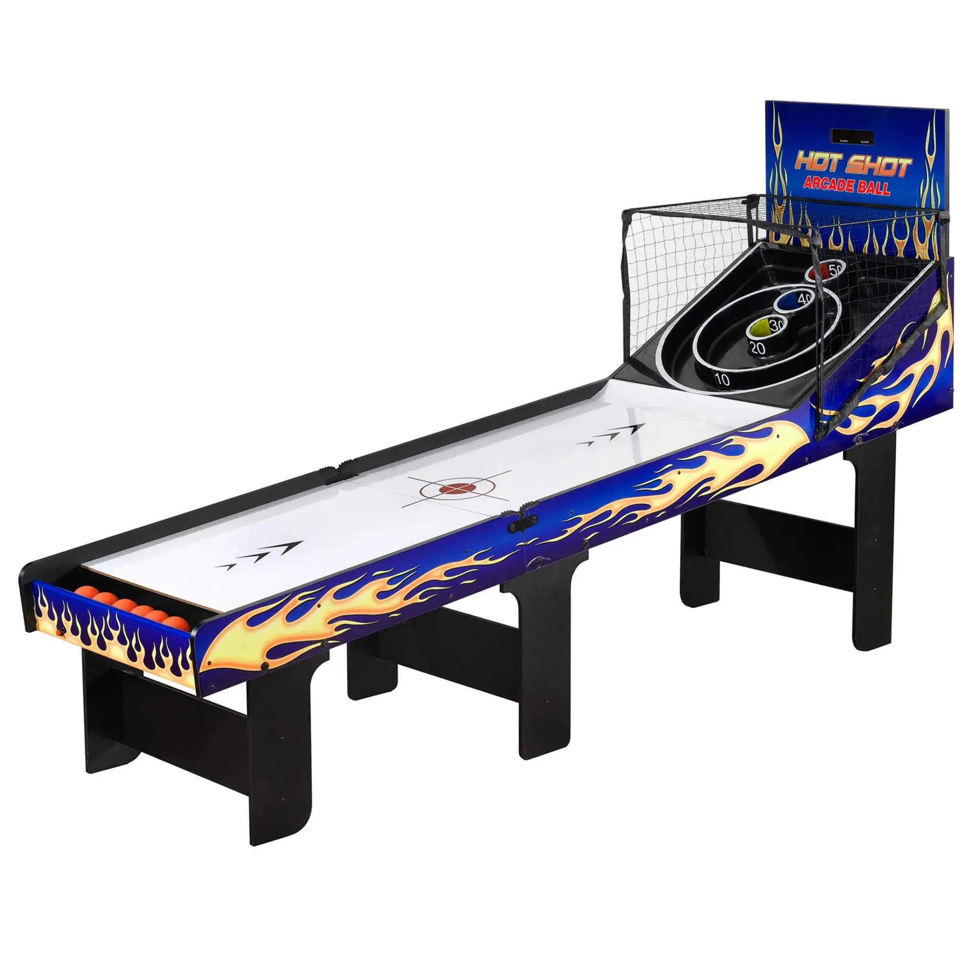 Avenger 9 Foot Shuffleboard Table