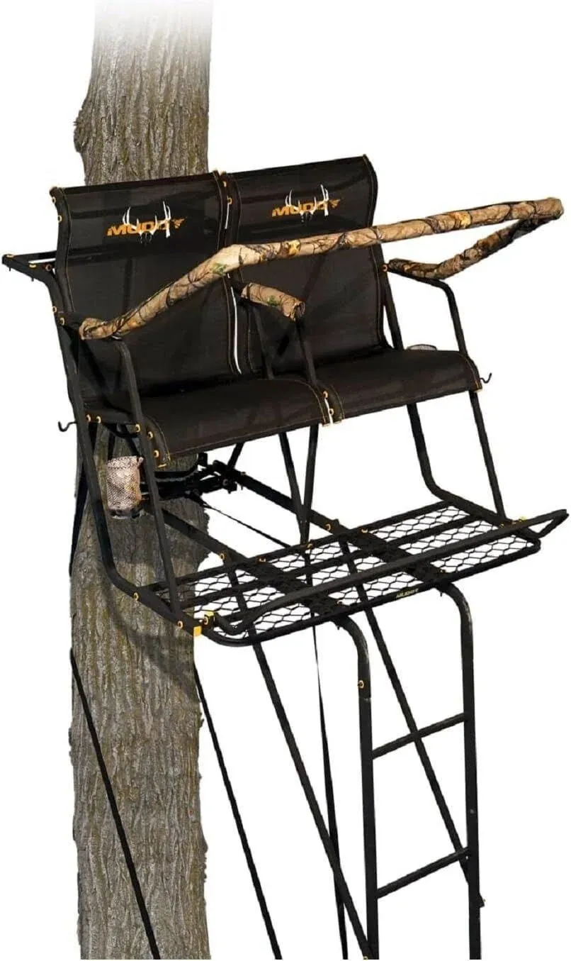 Muddy Stronghold 2.5 XTL Tree Lok System Ladderstand