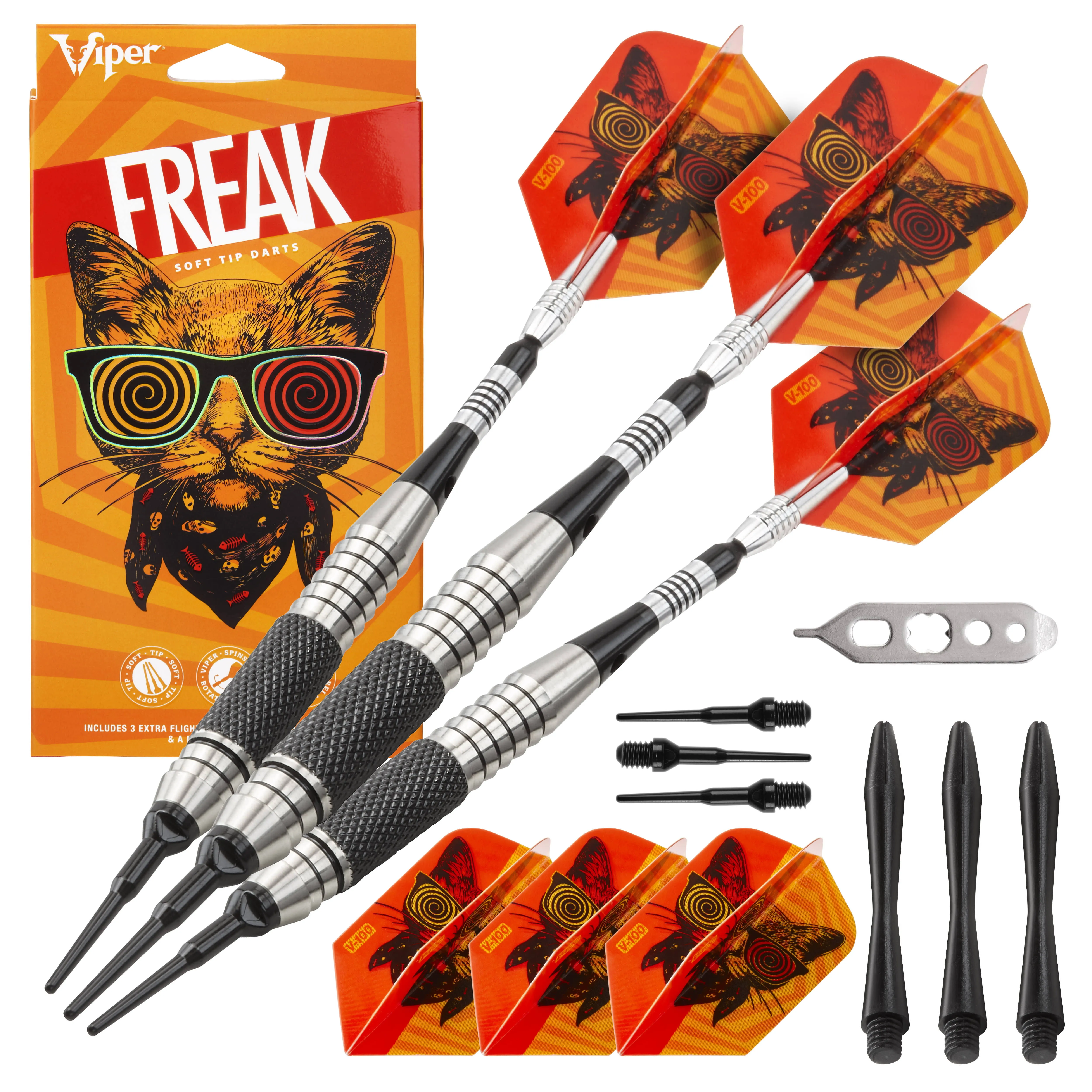 GLD Freak Soft Tip Darts