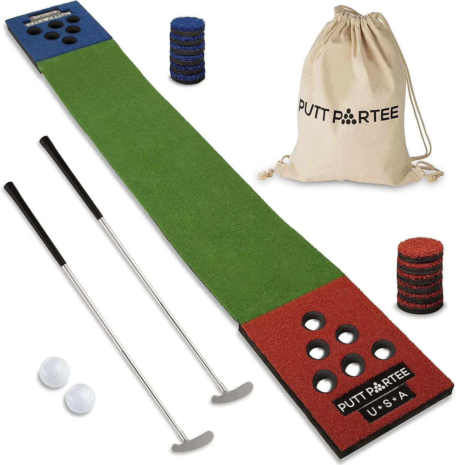 Indoor-Outdoor Golf Game Set