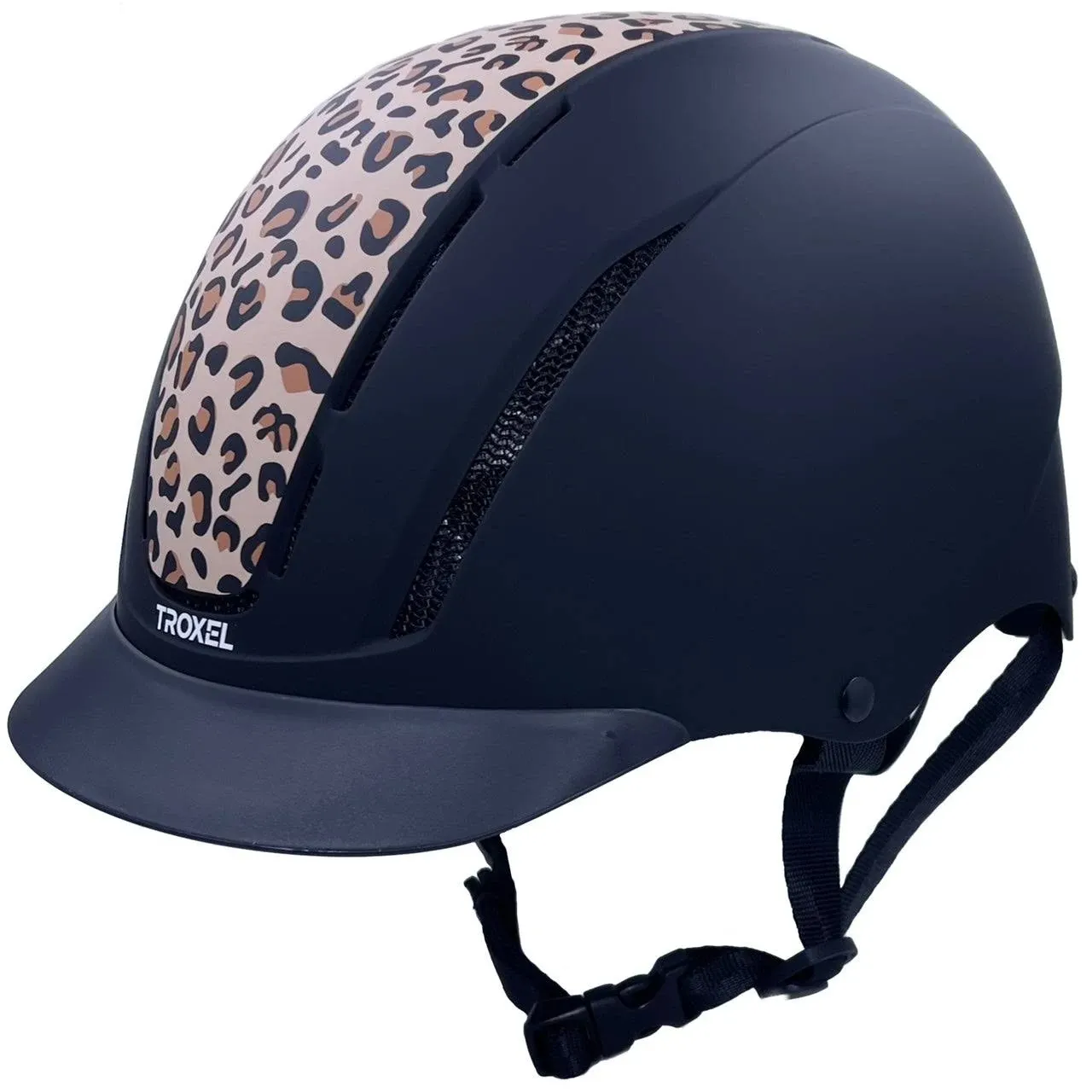 Spirit Troxel Helmet ~ Sahara Leopard