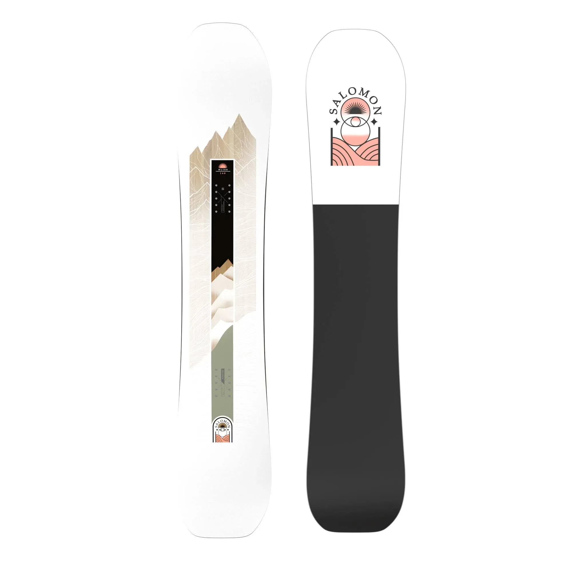 Salomon Bliss Women's Snowboard 2024