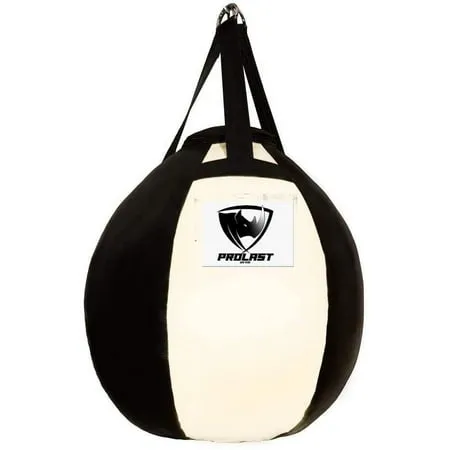 PROLAST Wrecking Ball Heavy Bag Body Snatcher Professional Boxing Training Muay Thai MMA Specialty Punching Bag (Filled)