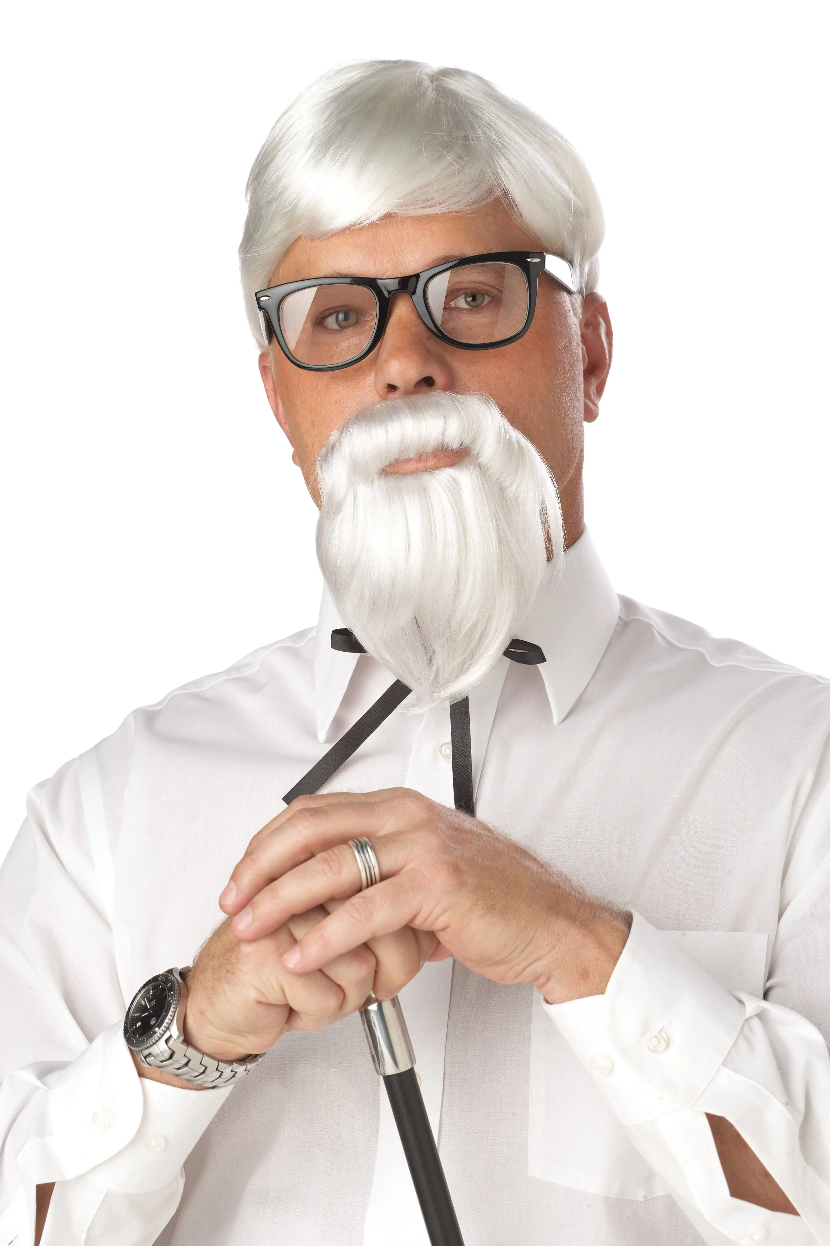 California Costumes The Colonel Wig and Beard Costume Accessory