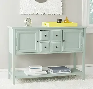 SAFAVIEH American Homes Collection Charlotte Medium Oak Sideboard