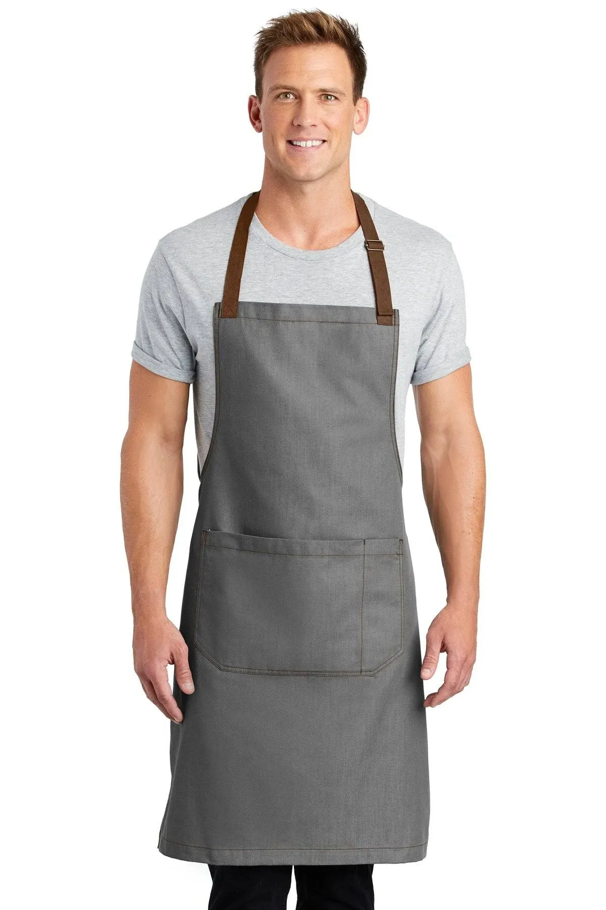 Port Authority Market Full-Length Bib Apron