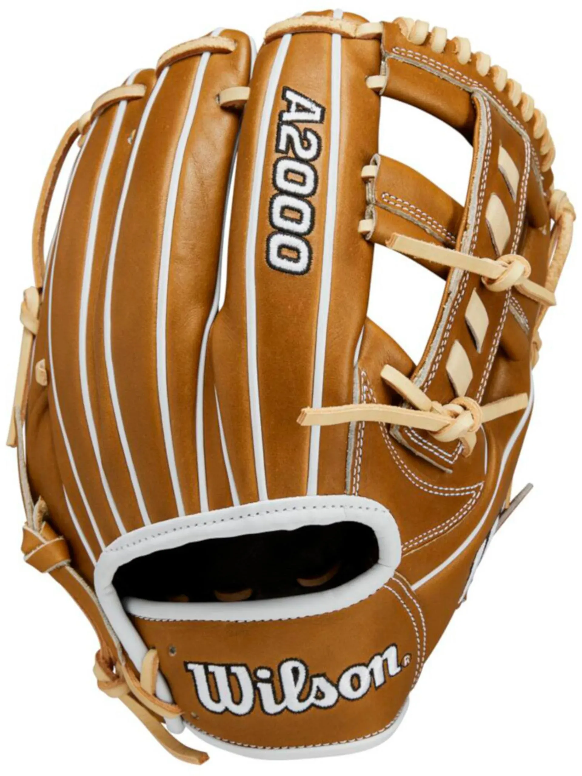 11.5 Inch Wilson A2000 Adult Infield Baseball Glove WBW100389115 - Right-Hand-Thrower