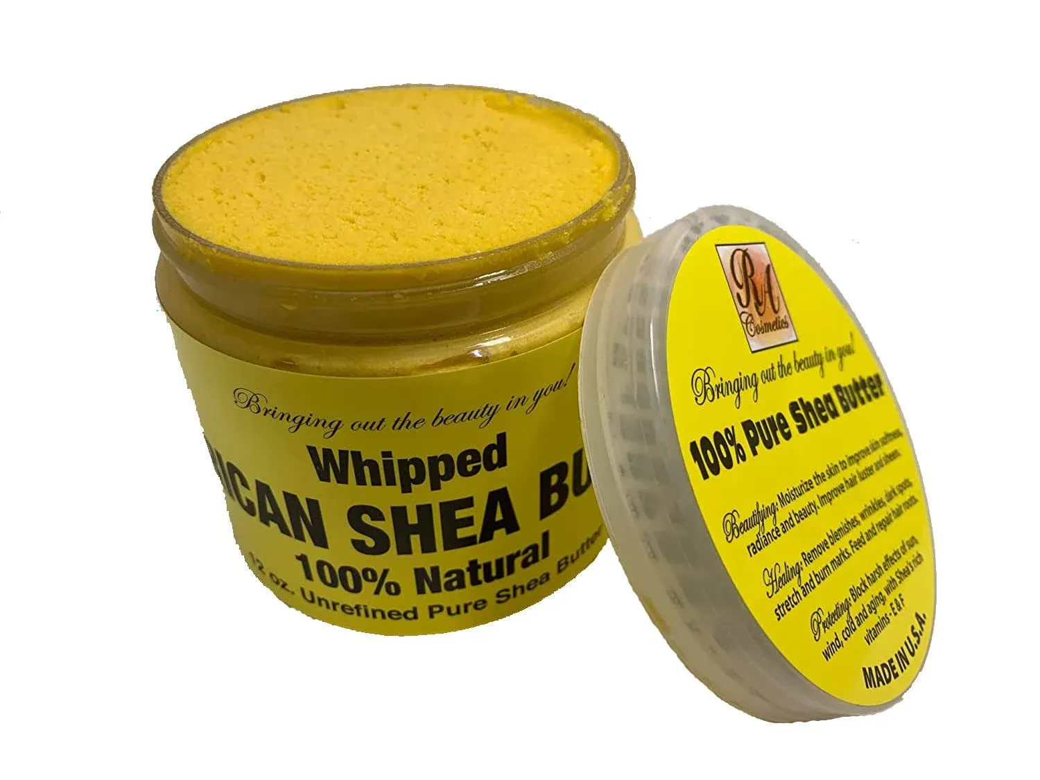 RA Cosmetics100% African Shea Butter Whipped Unscented