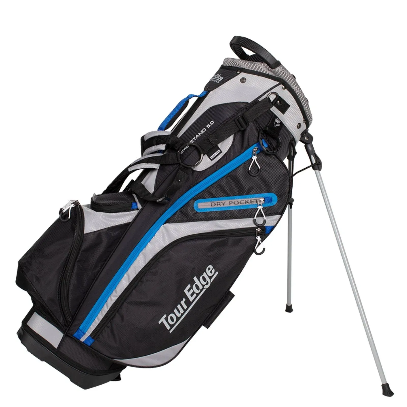 Tour Edge Hot Launch Xtreme 5.0 Stand Bag - Black