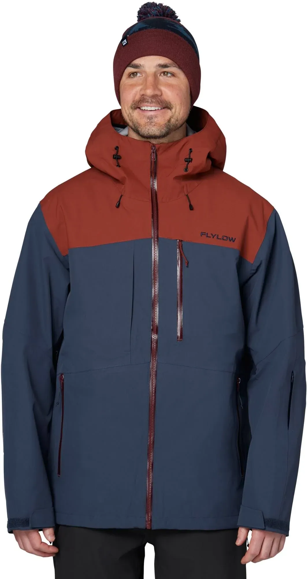 Flylow Men's Quantum Pro Jacket Ski & Snowboard Coat