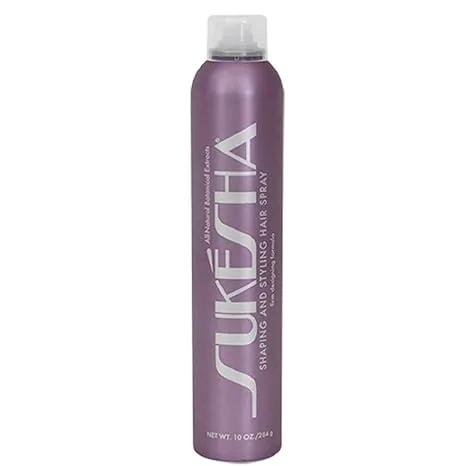 Sukesha Shaping and Styling Hair Spray Aerosol 10 oz