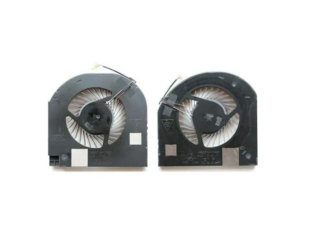 New CPU+GPU Cooling Fan Replacement For Dell Precision 7730 M7730 P/N:MG75090V1-C150-S9A MG75090V1-C140-S9A