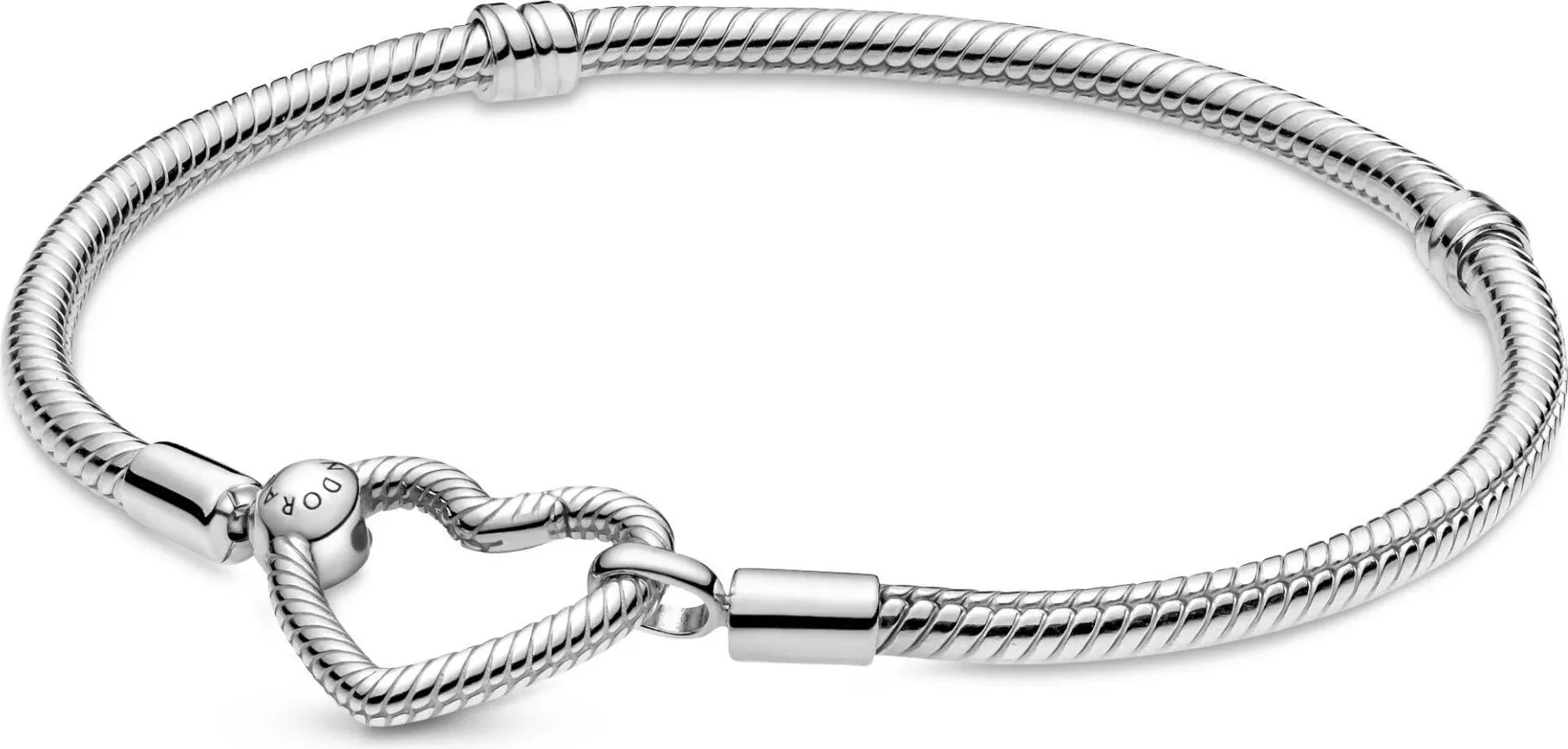 Pandora Armband Moments 599523C00-16 - Silber