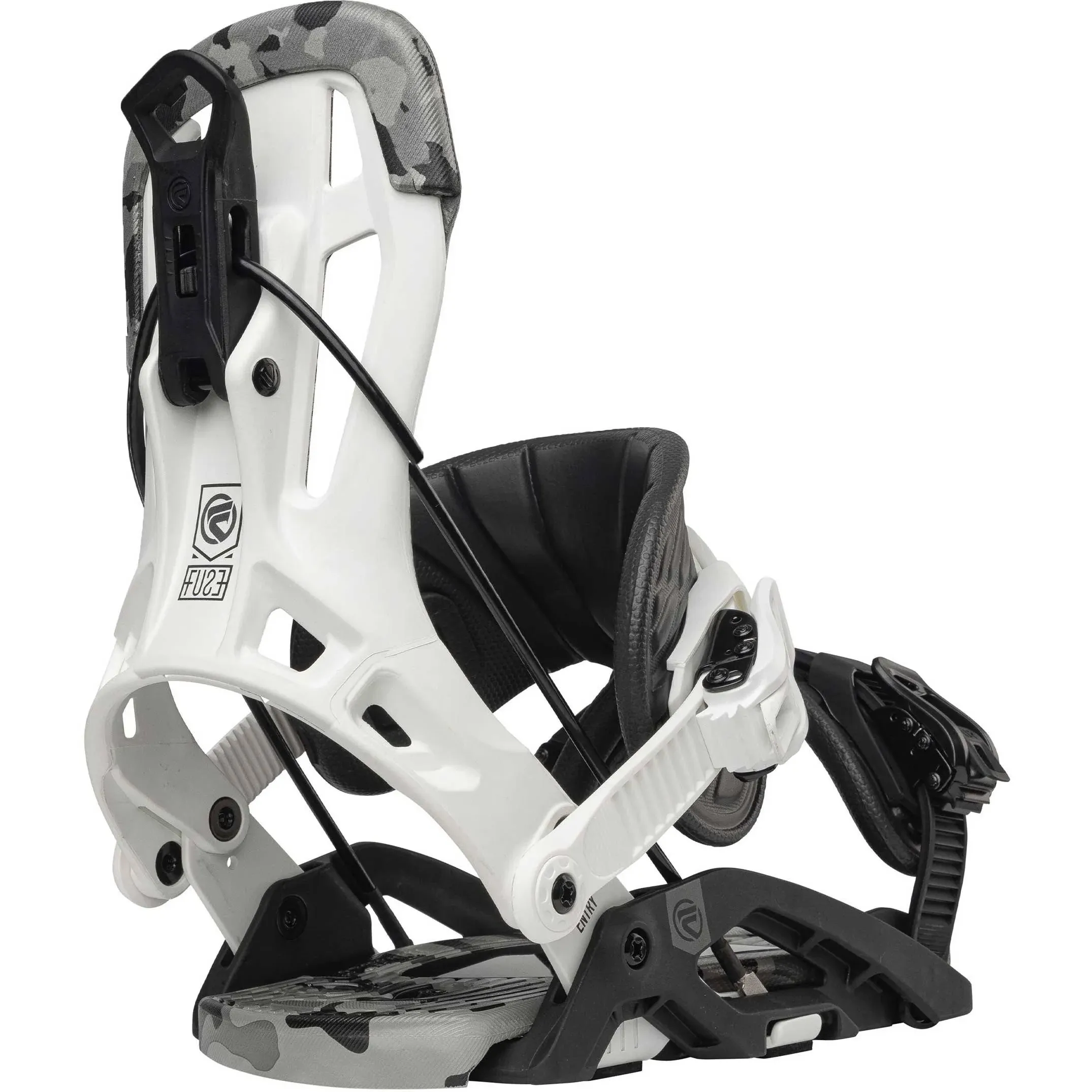 Flow Fuse Hybrid Snowboard Bindings