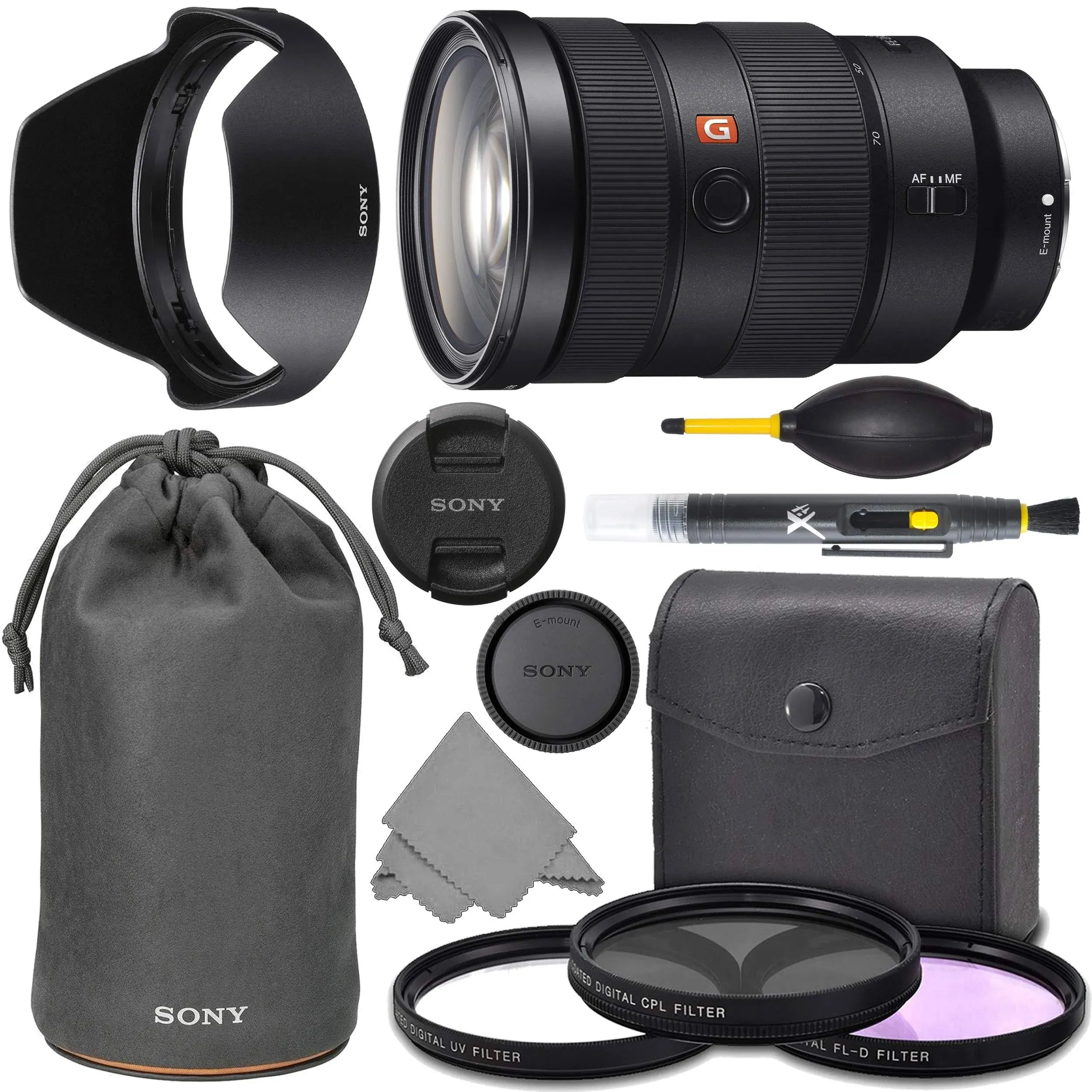 Sony - Fe 24-70mm f/2.8 GM Lens