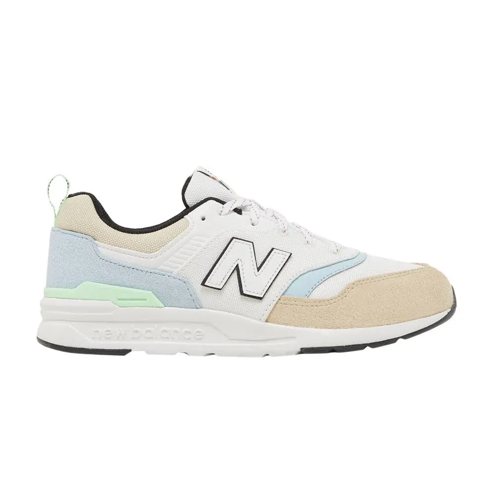 New Balance 997H Big Kid 'White Bright Sky' Sneaker | Kid's Size 4.5