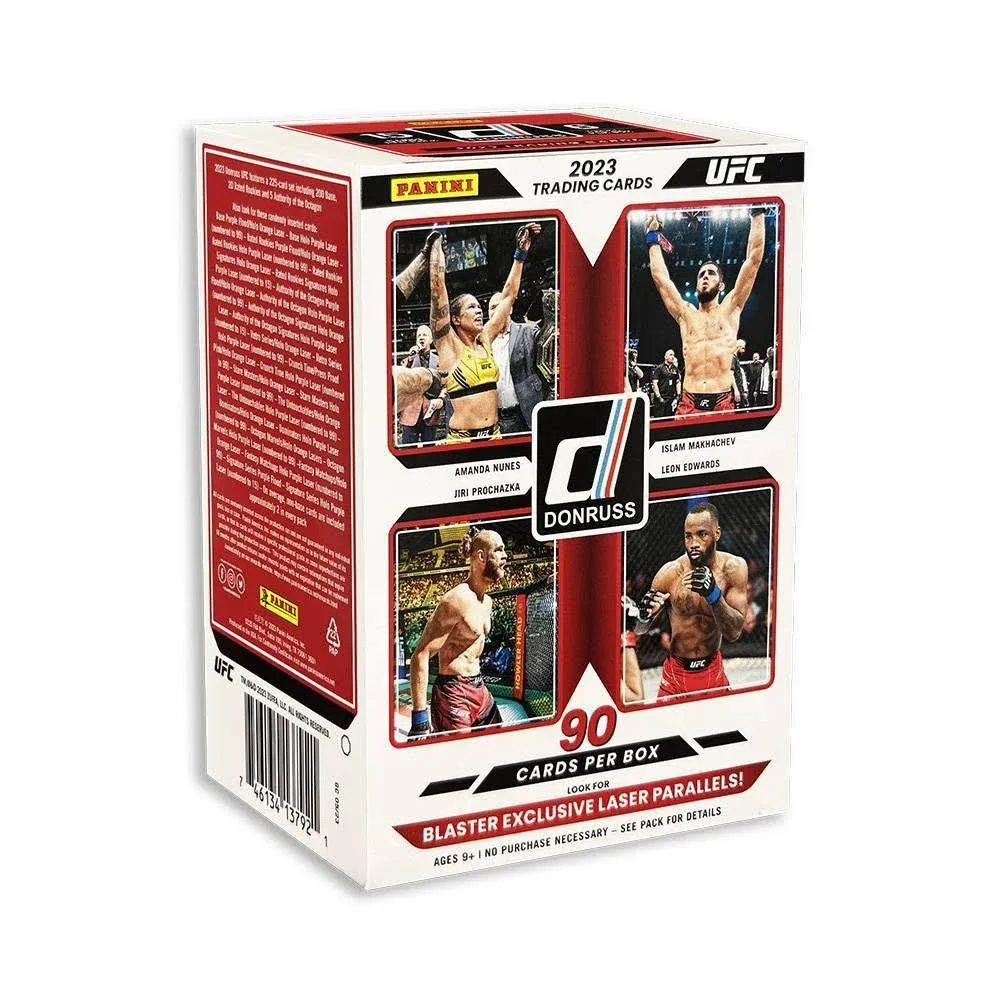 2023 Donruss UFC Factory Sealed Box