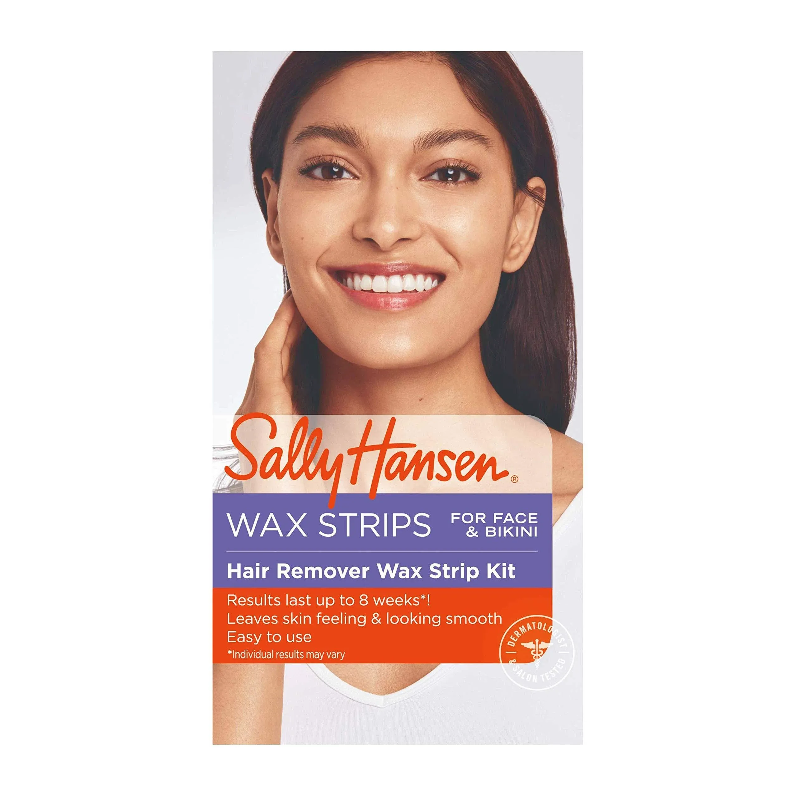 Sally Hansen Wax Strip Kit, Hair Remover