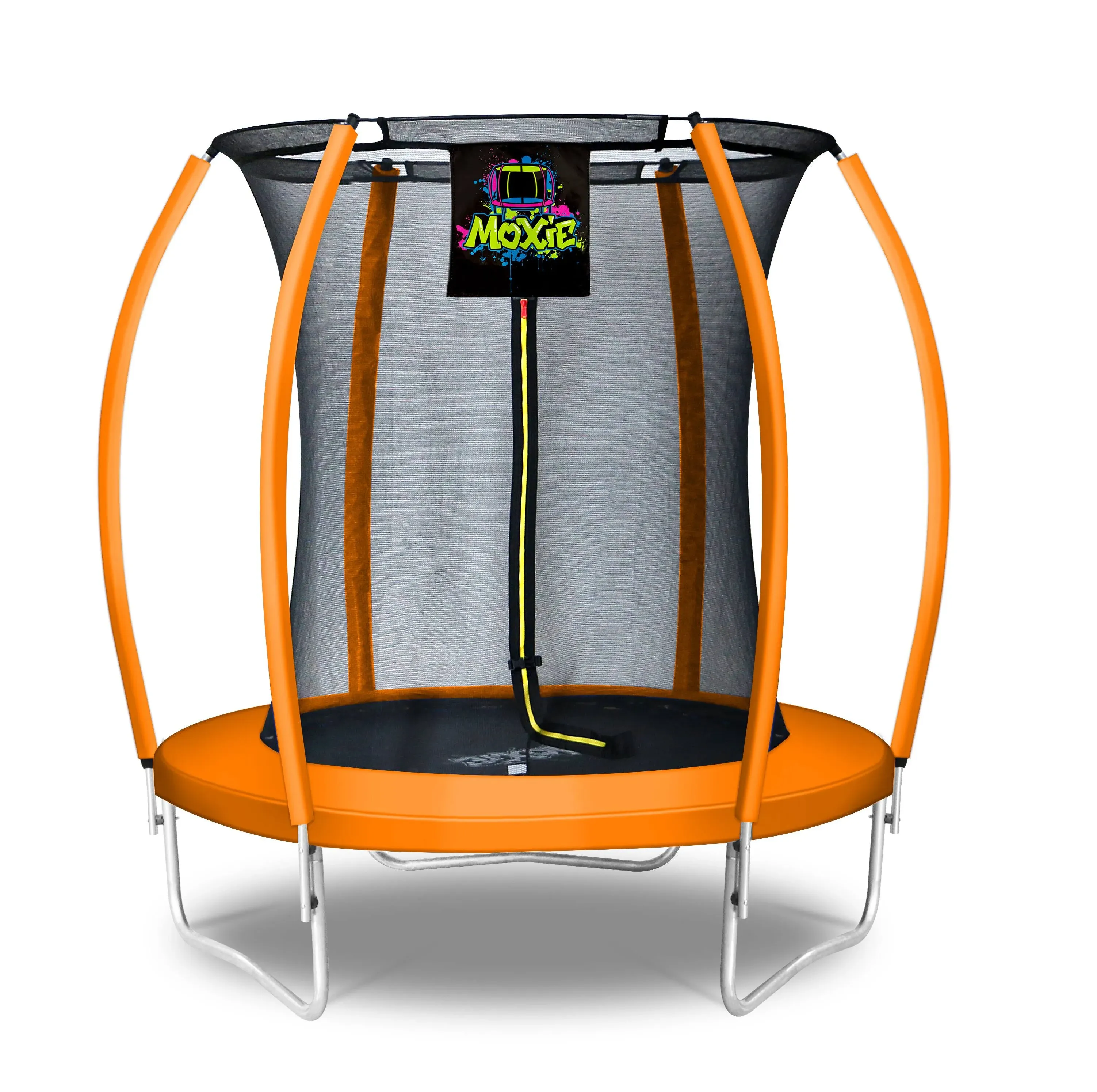 Upper Bounce 6 Foot Pumpkin-Shaped Trampoline Set with Net