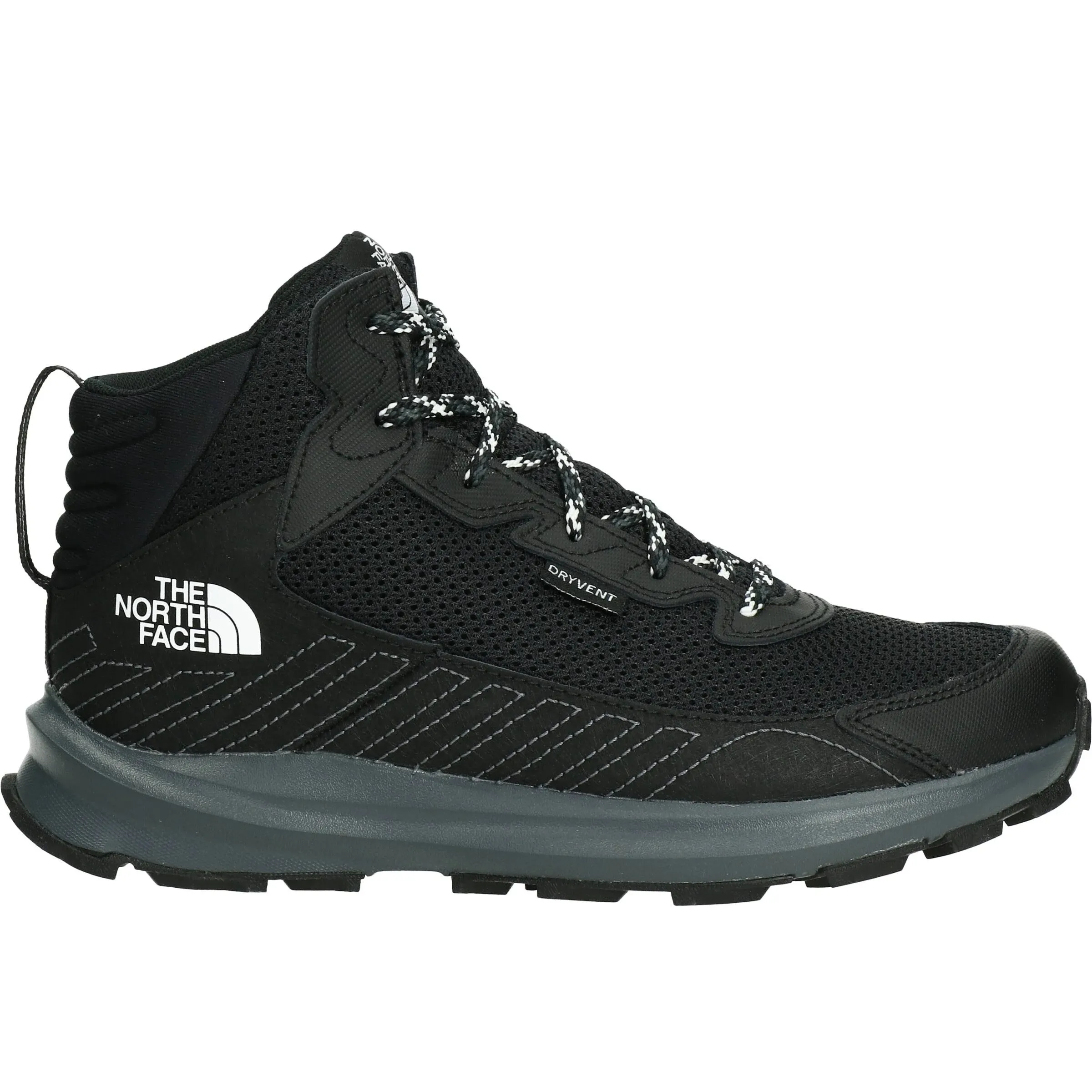 The North Face Kids' Fastpack Mid Waterproof Hiking Boots