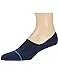 Stance Icon No Show (Dark Navy) Crew Cut Socks Shoes