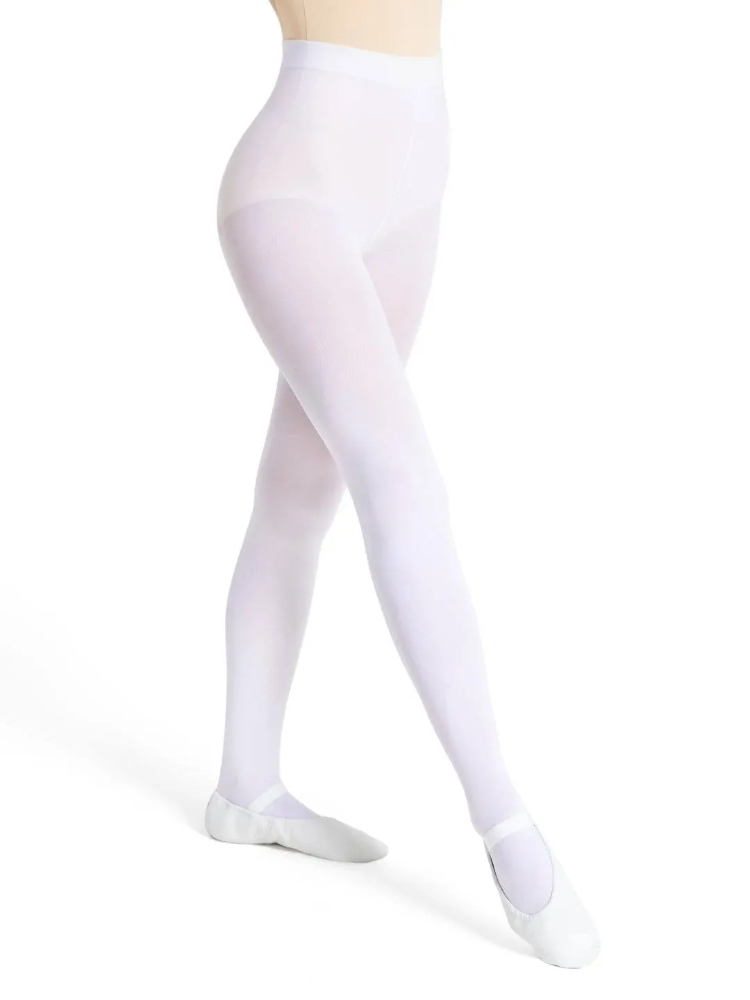 Capezio Ultra Soft Transition Tight - White