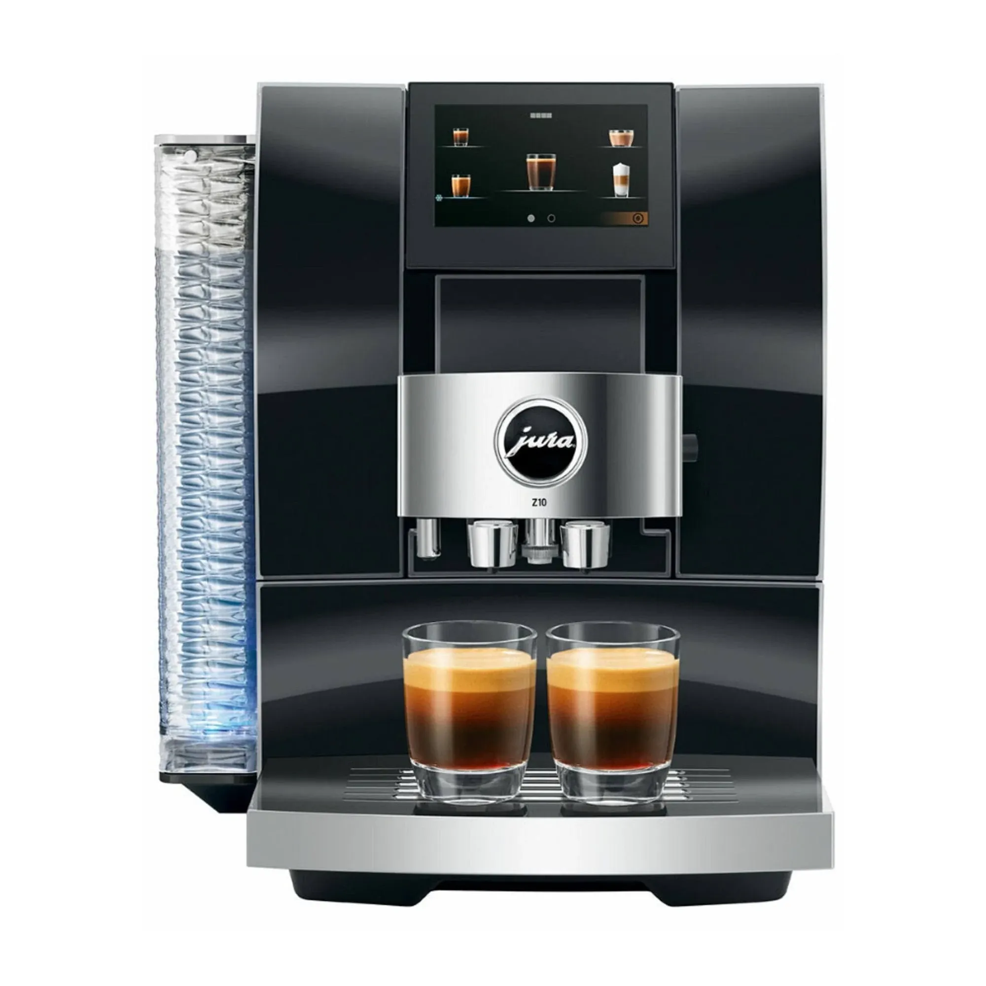 Jura Z10 Diamond Black - Automatic Coffee Machine