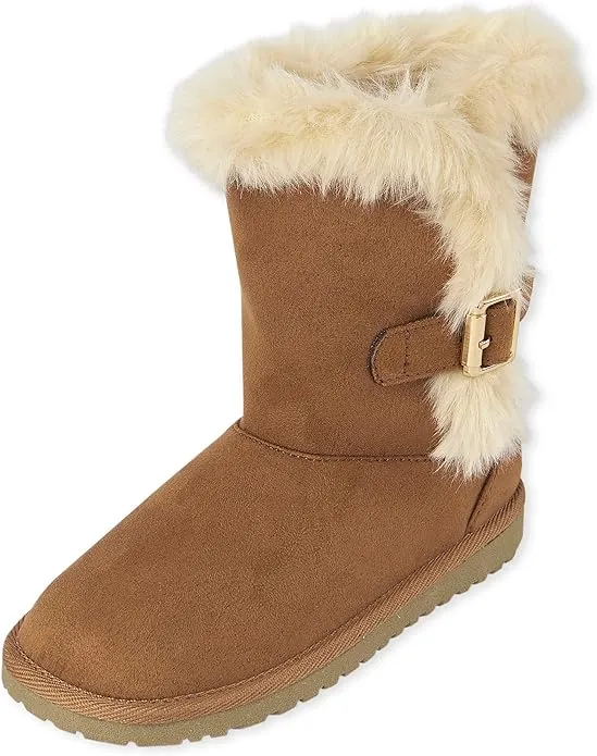 The Children's Place Girls' Warm Lightweight Winter Boot