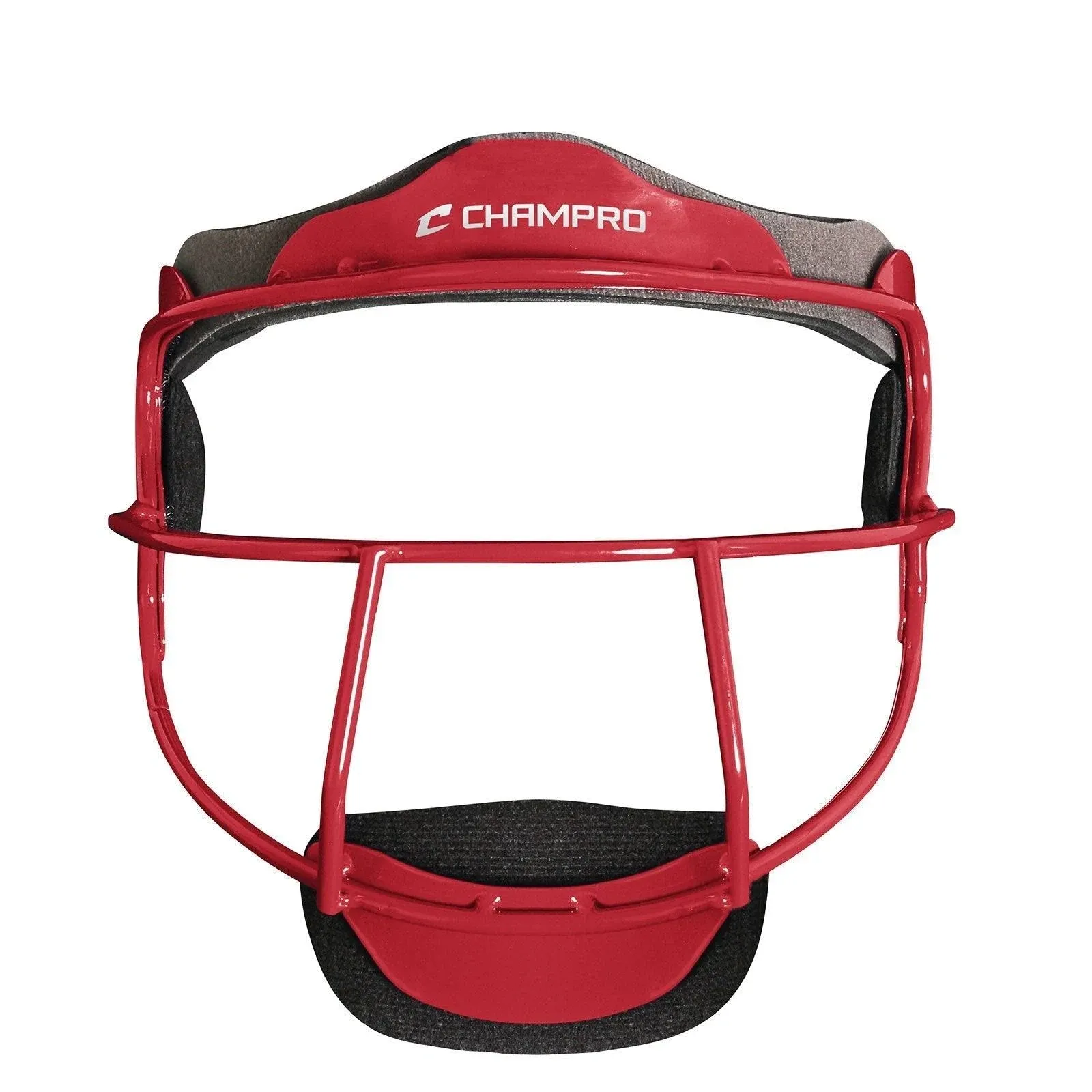 Champro Adult The Grill Defensive Fielder's Facemask, Black