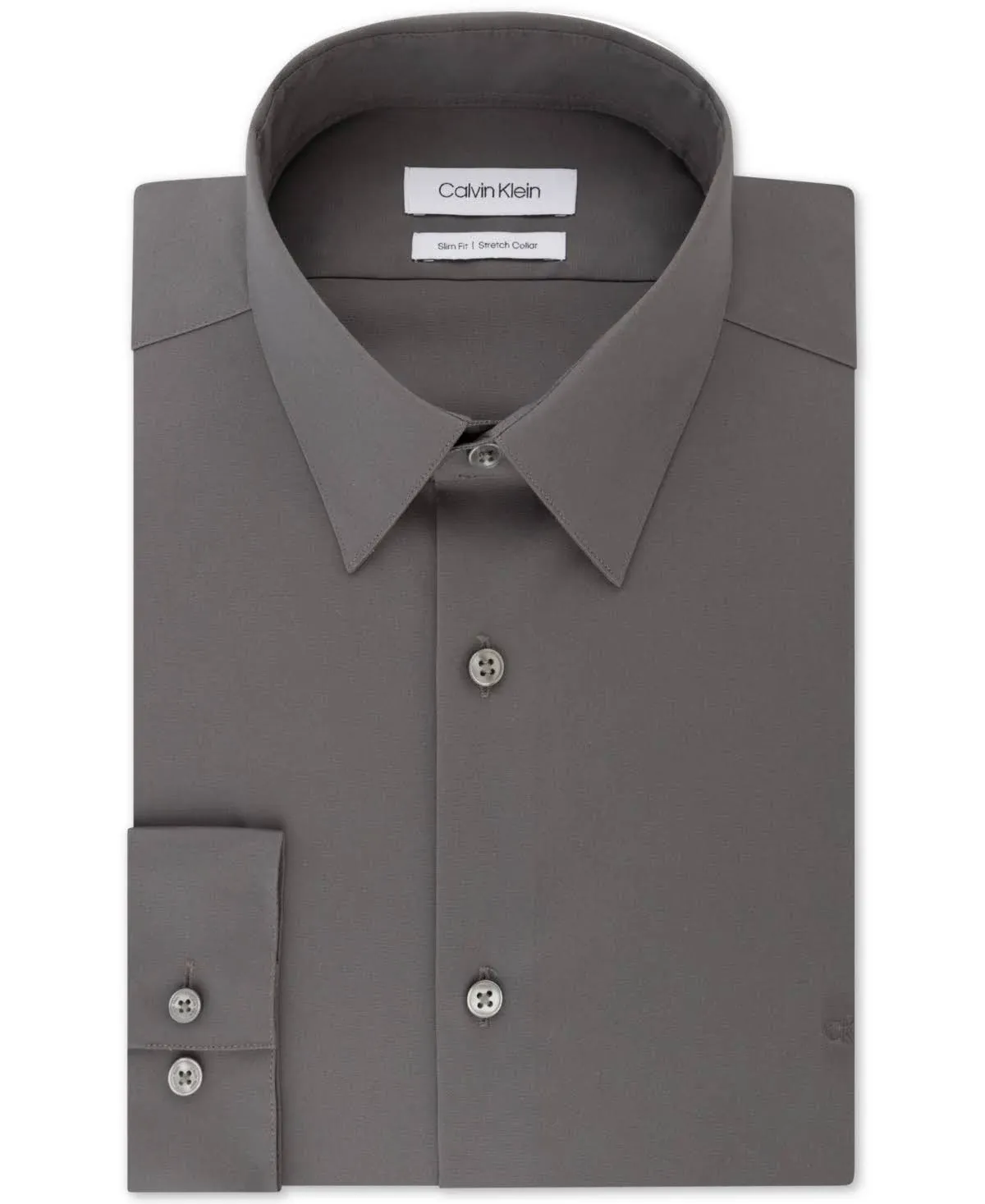 Calvin Klein Men's Slim Fit Stretch Dress Shirt