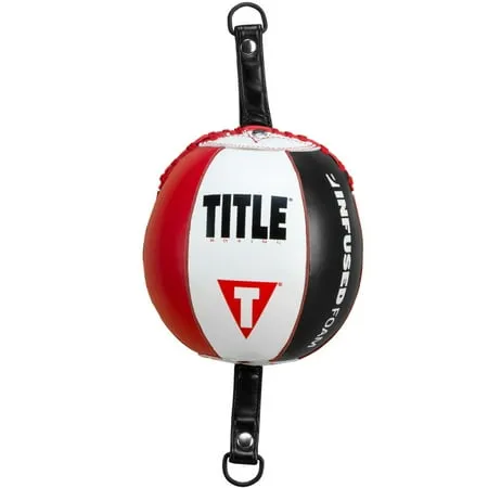 TITLE Boxing Infused Foam Double End Bags